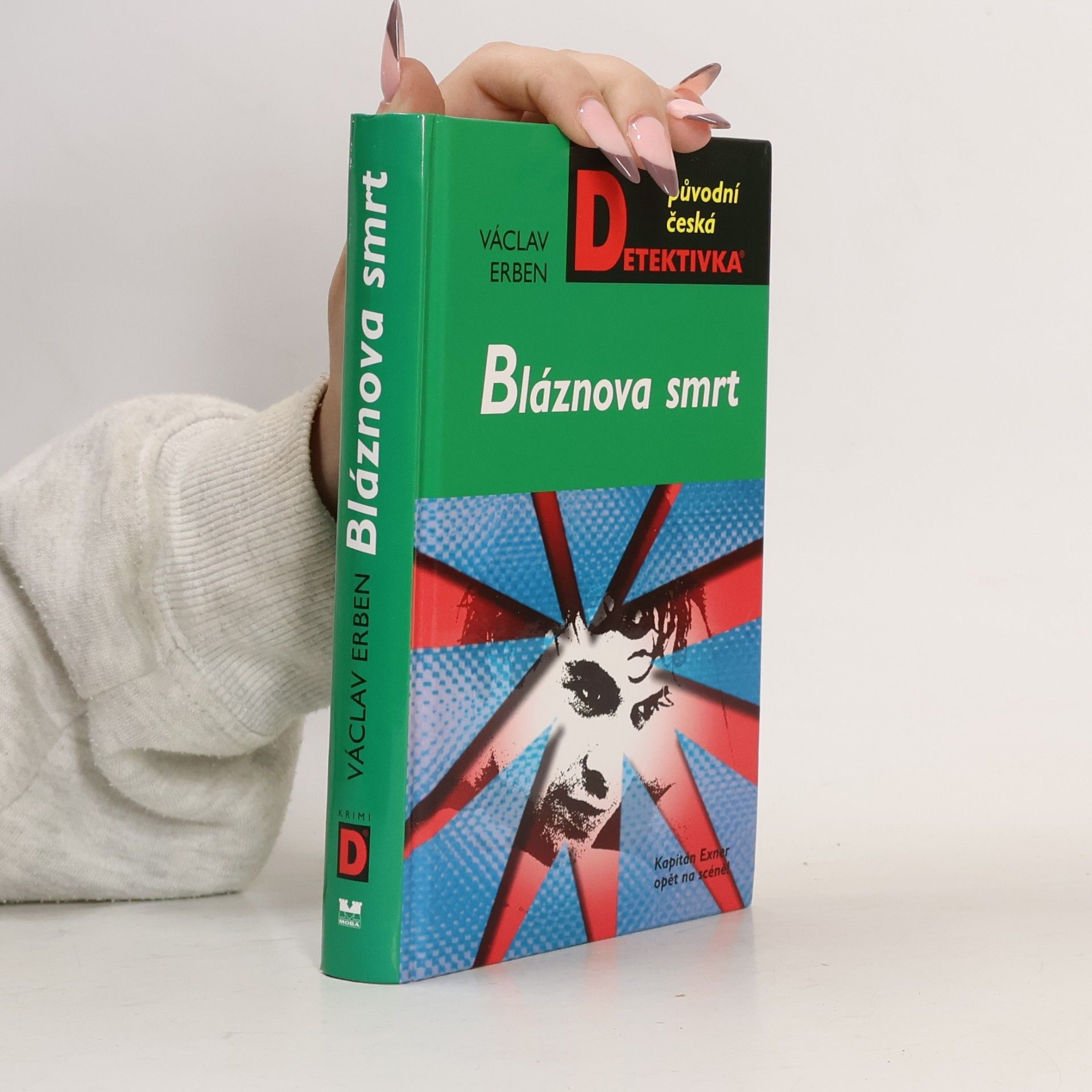 Václav Erben Bláznova smrt