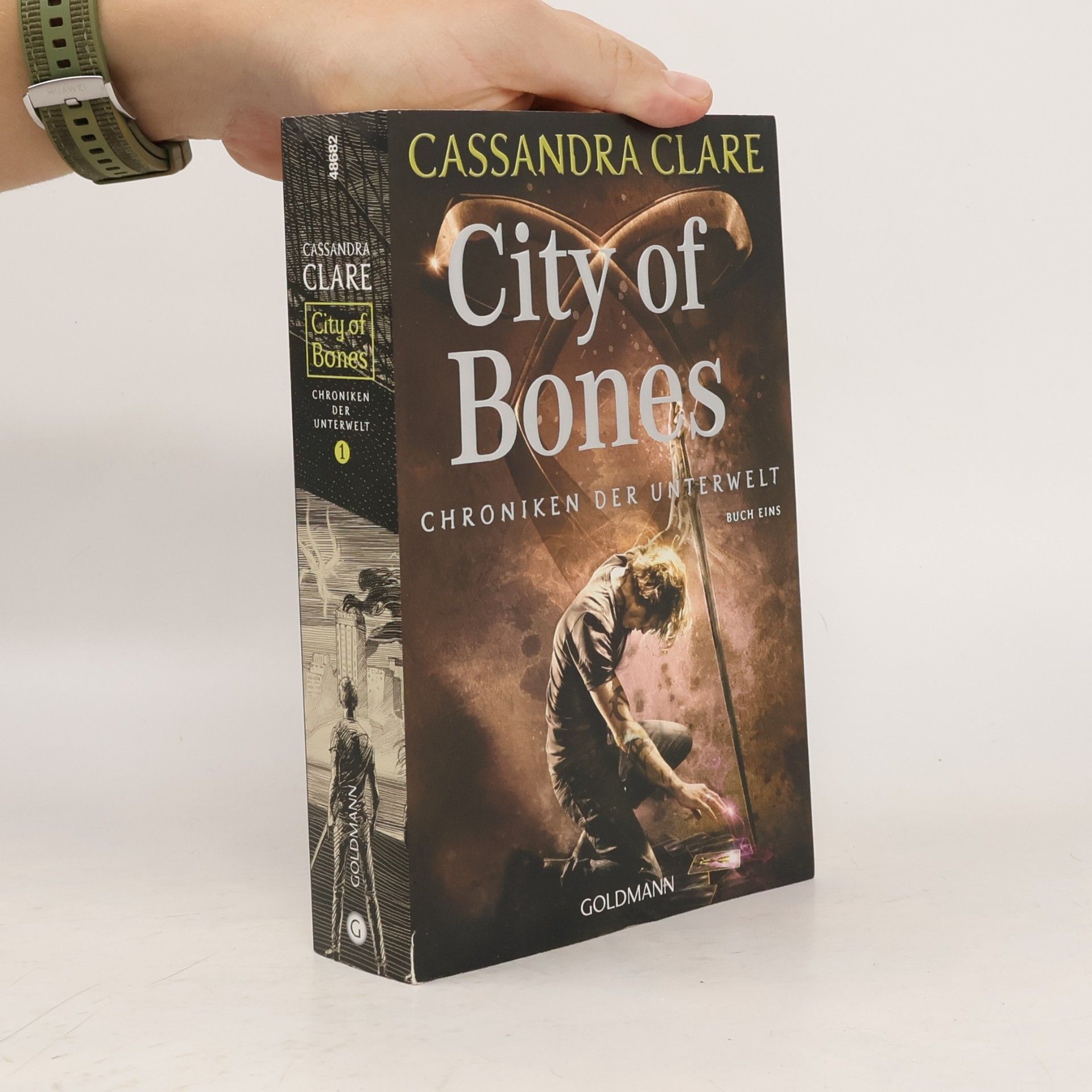 Cassandra Clare City of Bones
