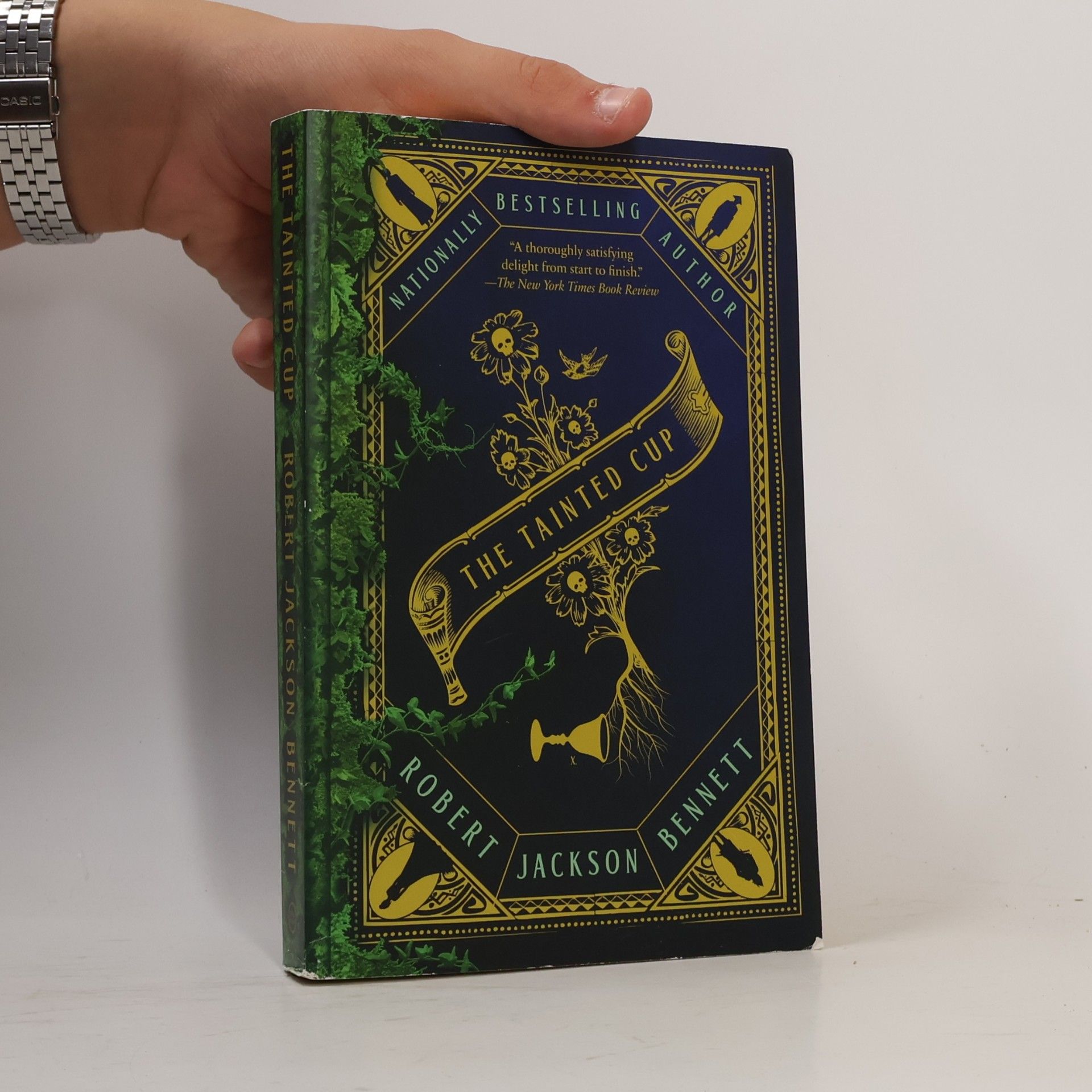 Robert Jackson Bennett Shadow of the Leviathan - 1: The Tainted Cup
