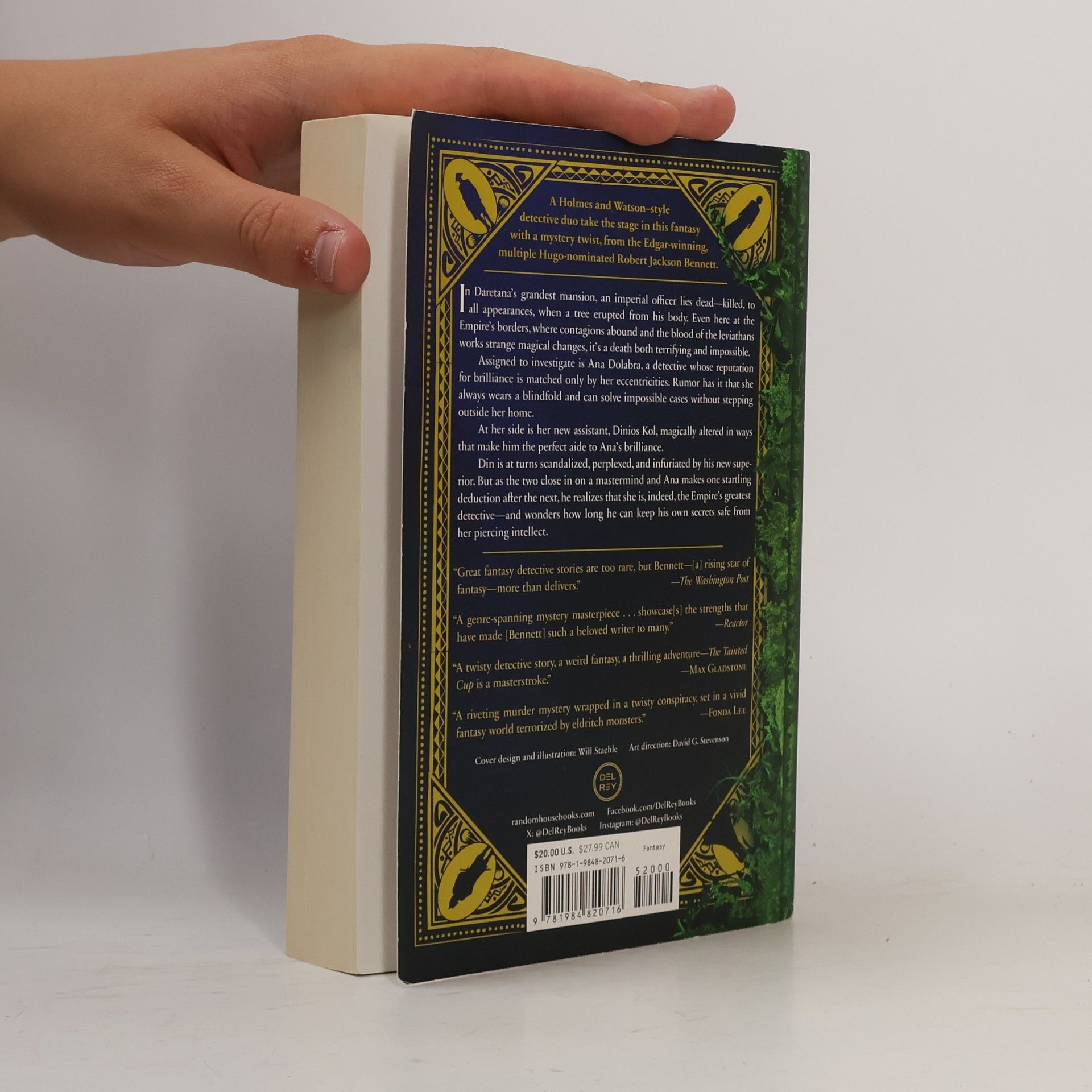 Robert Jackson Bennett Shadow of the Leviathan - 1: The Tainted Cup