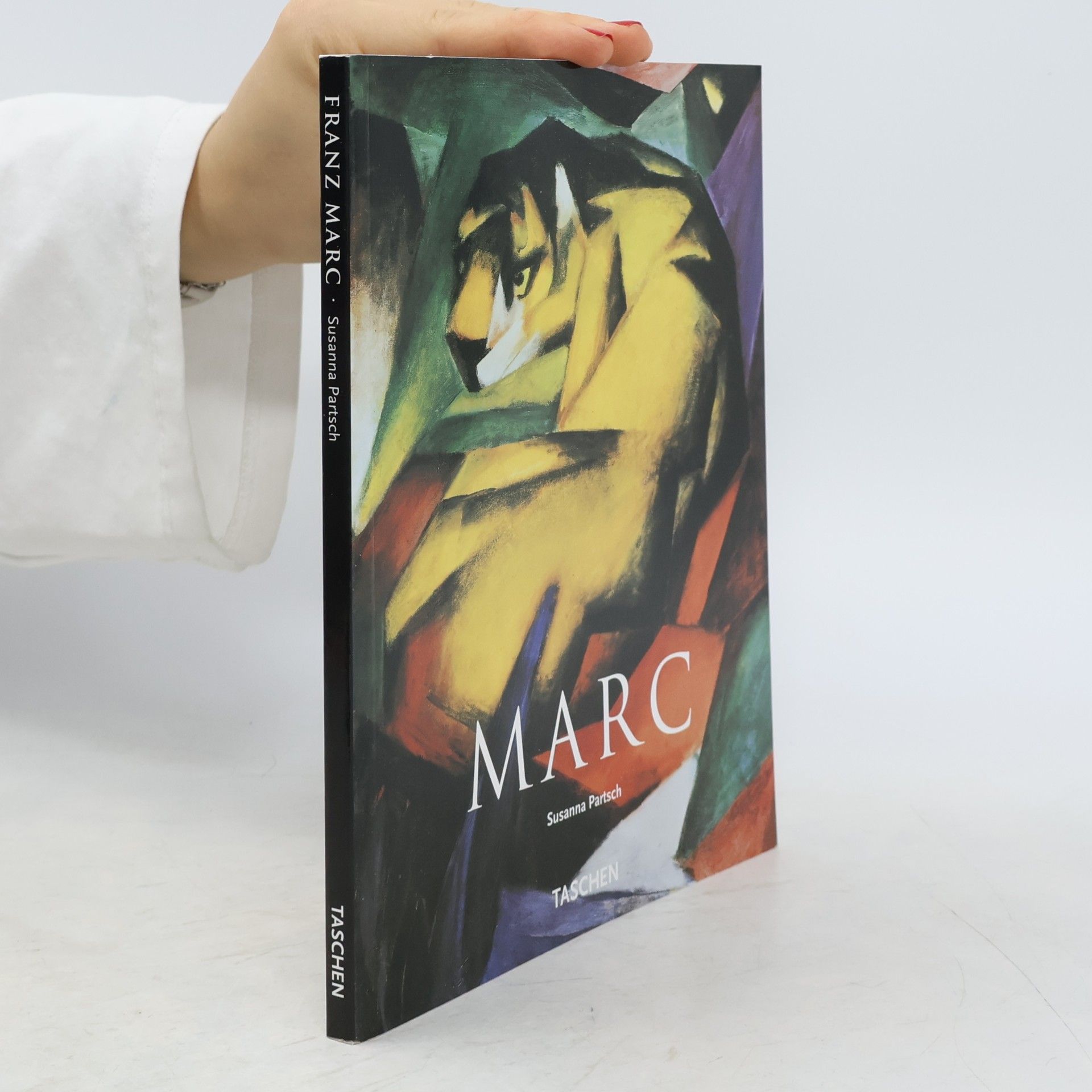 Susanna Partsch Marc. Kleine Reihe - Kunst