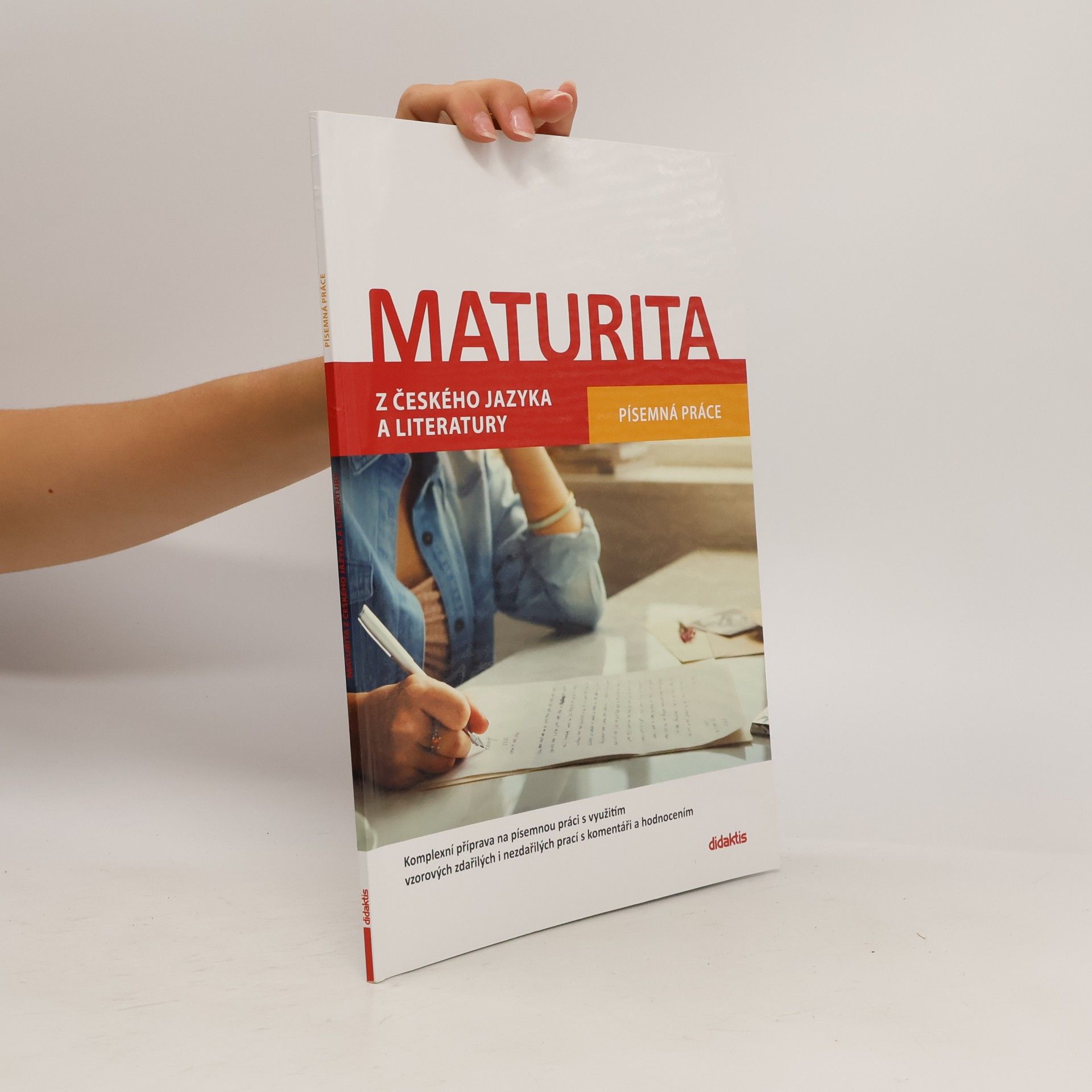 Soňa Havlíčková Maturita z českého jazyka a literatury: písemná práce