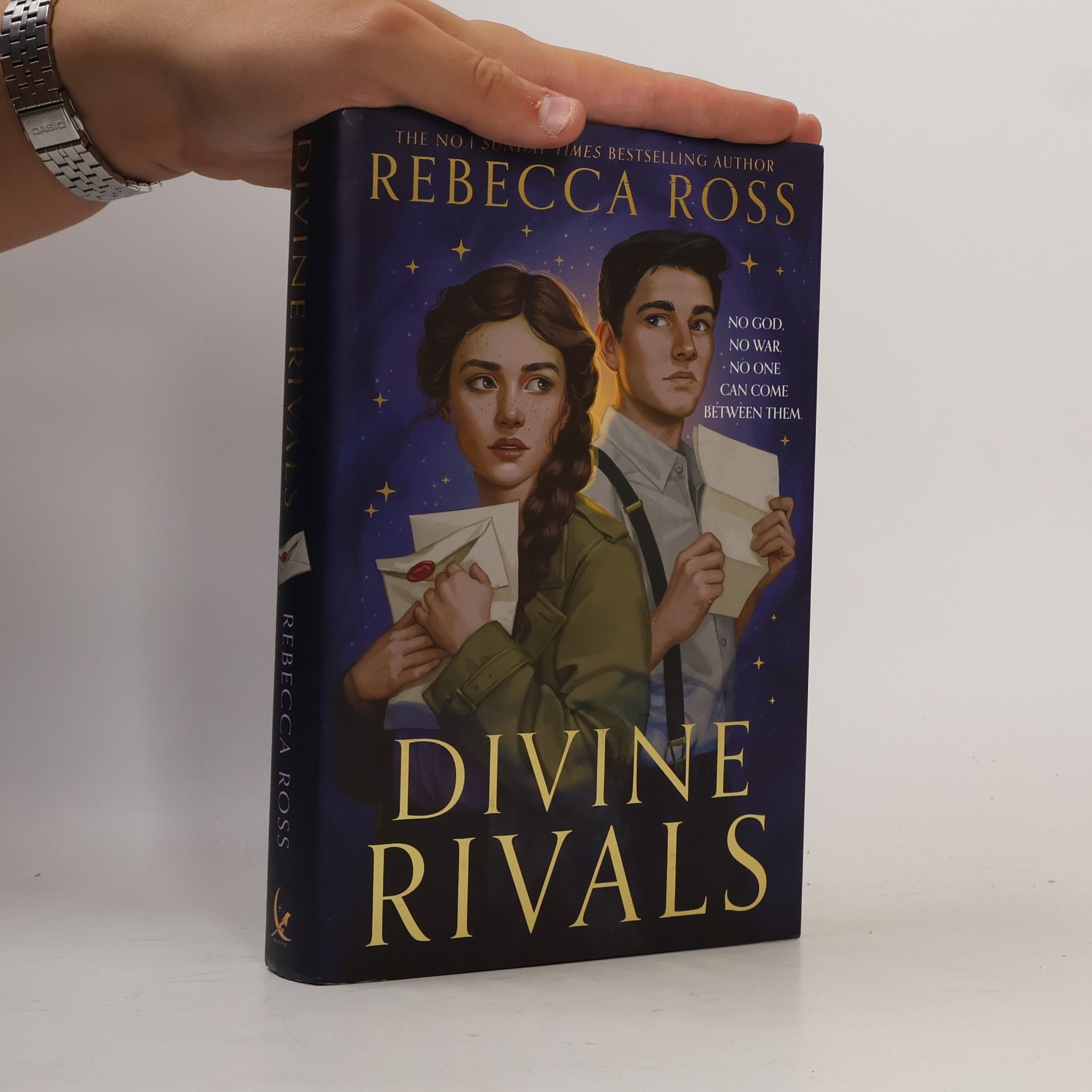 Rebecca Ross Divine Rivals