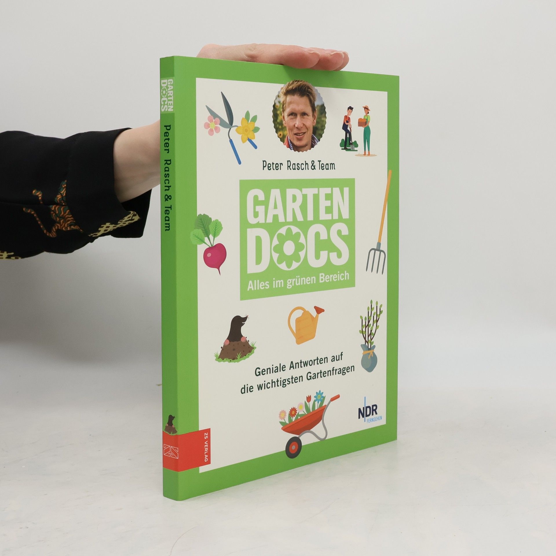 Peter Rasch Die Garten-Docs