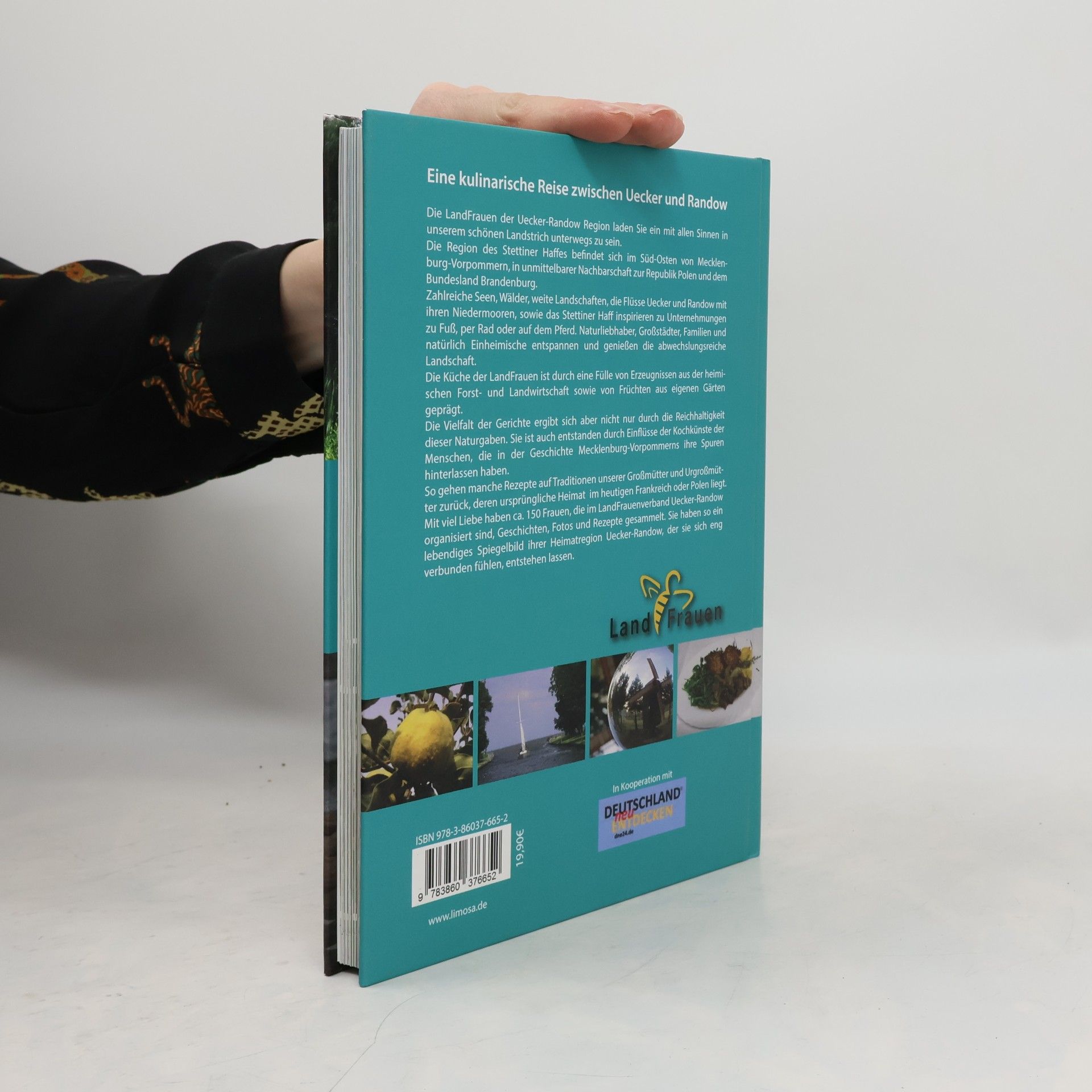 LandFrauenverband Uecker-Randow e. V. Heimatkochbuch