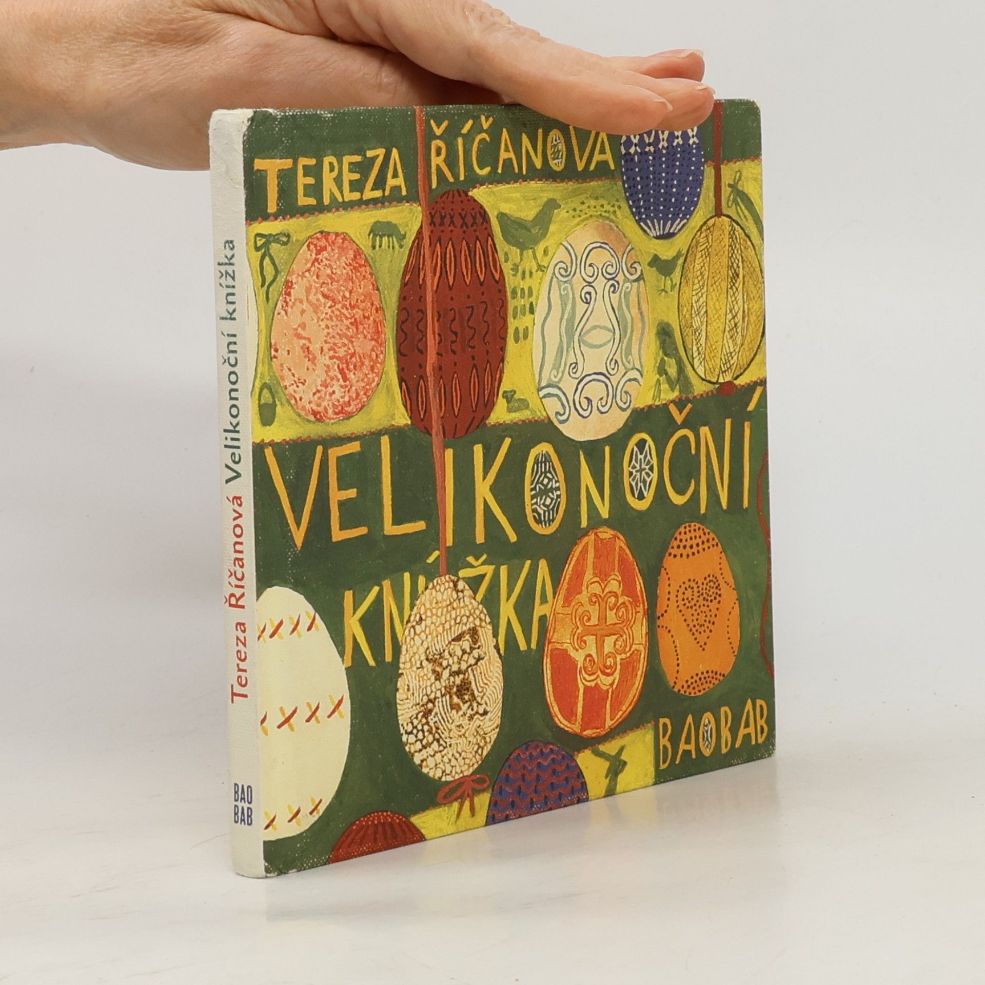 Velikonoční knížka