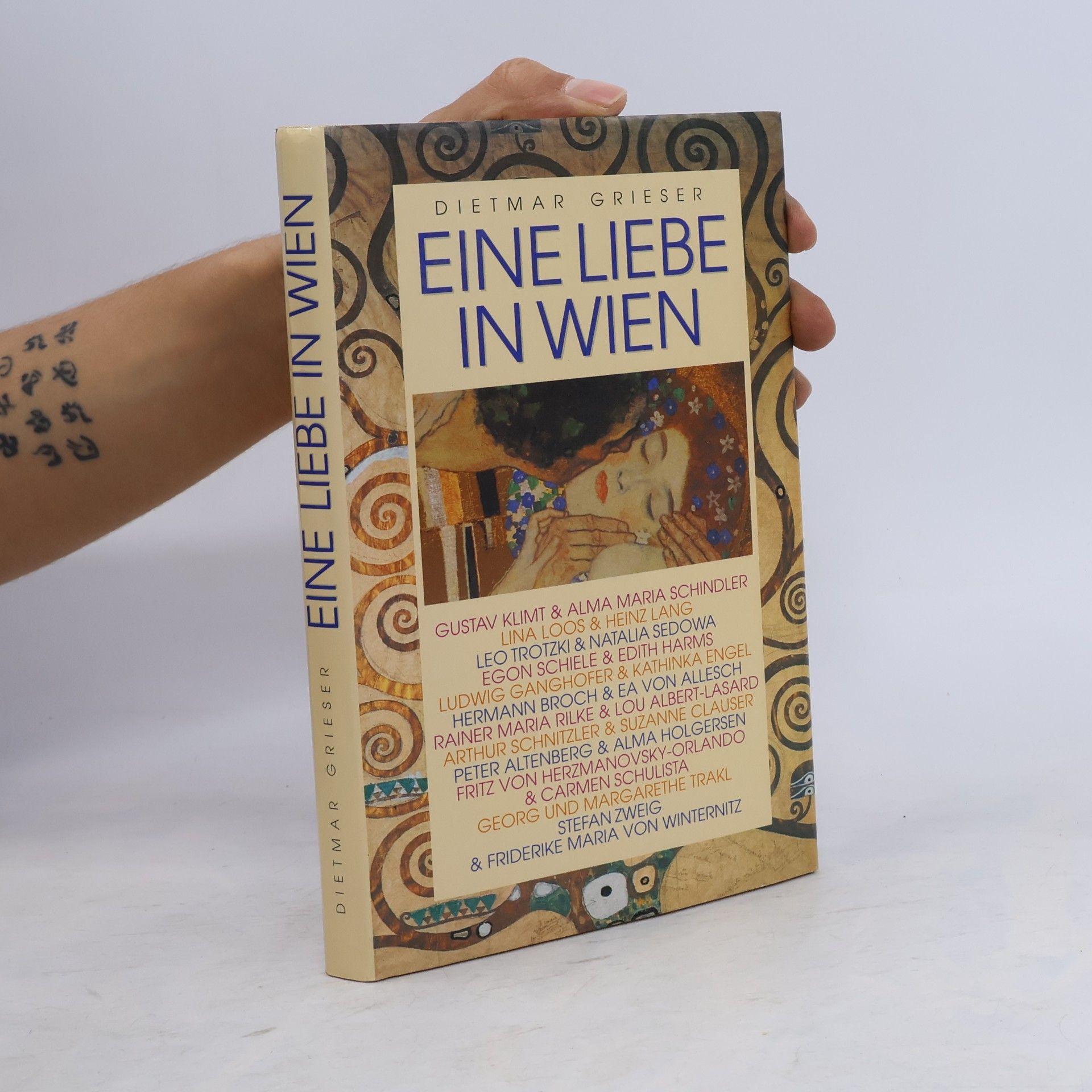 Dietmar Grieser Eine Liebe in Wien