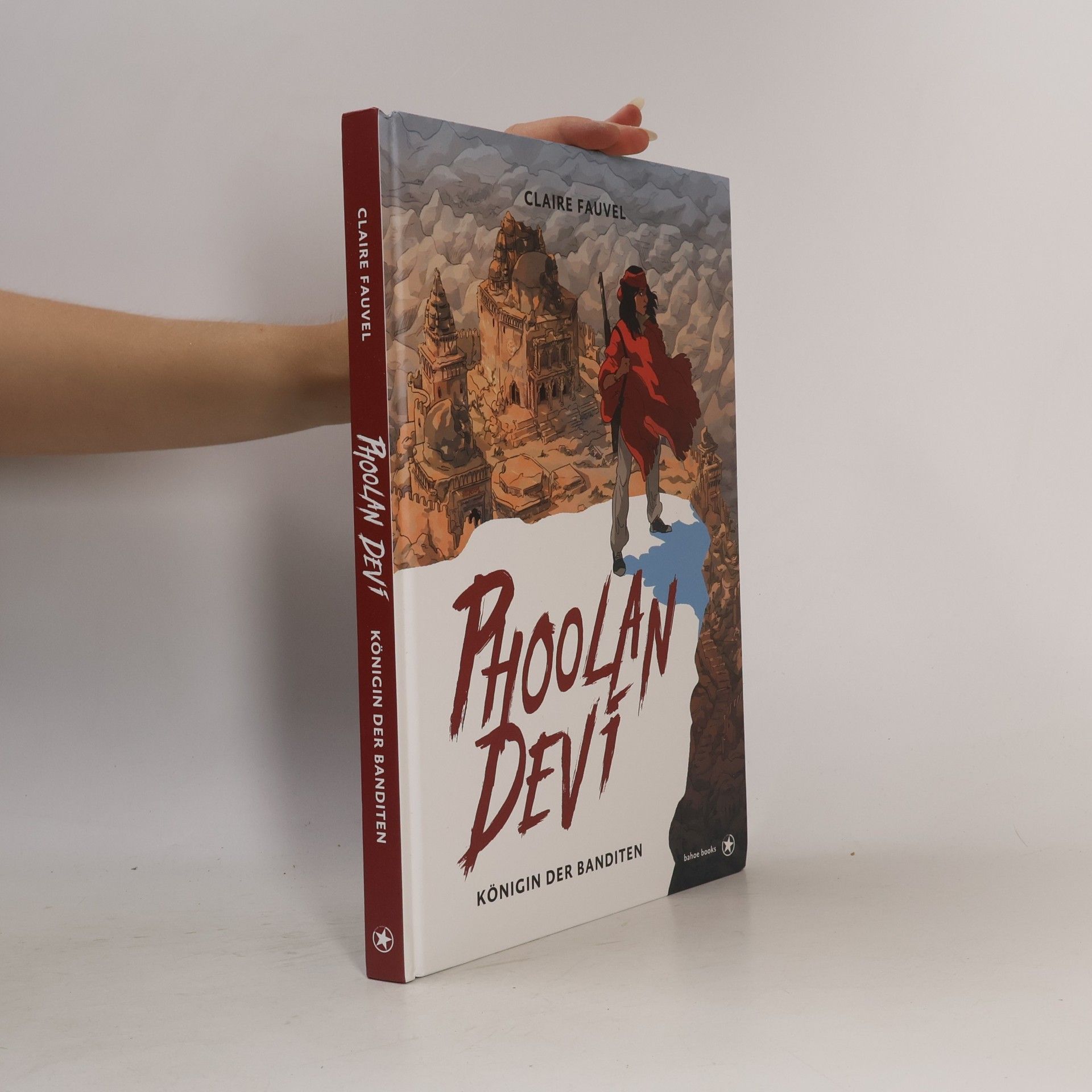 Claire Fauvel Phoolan Devi