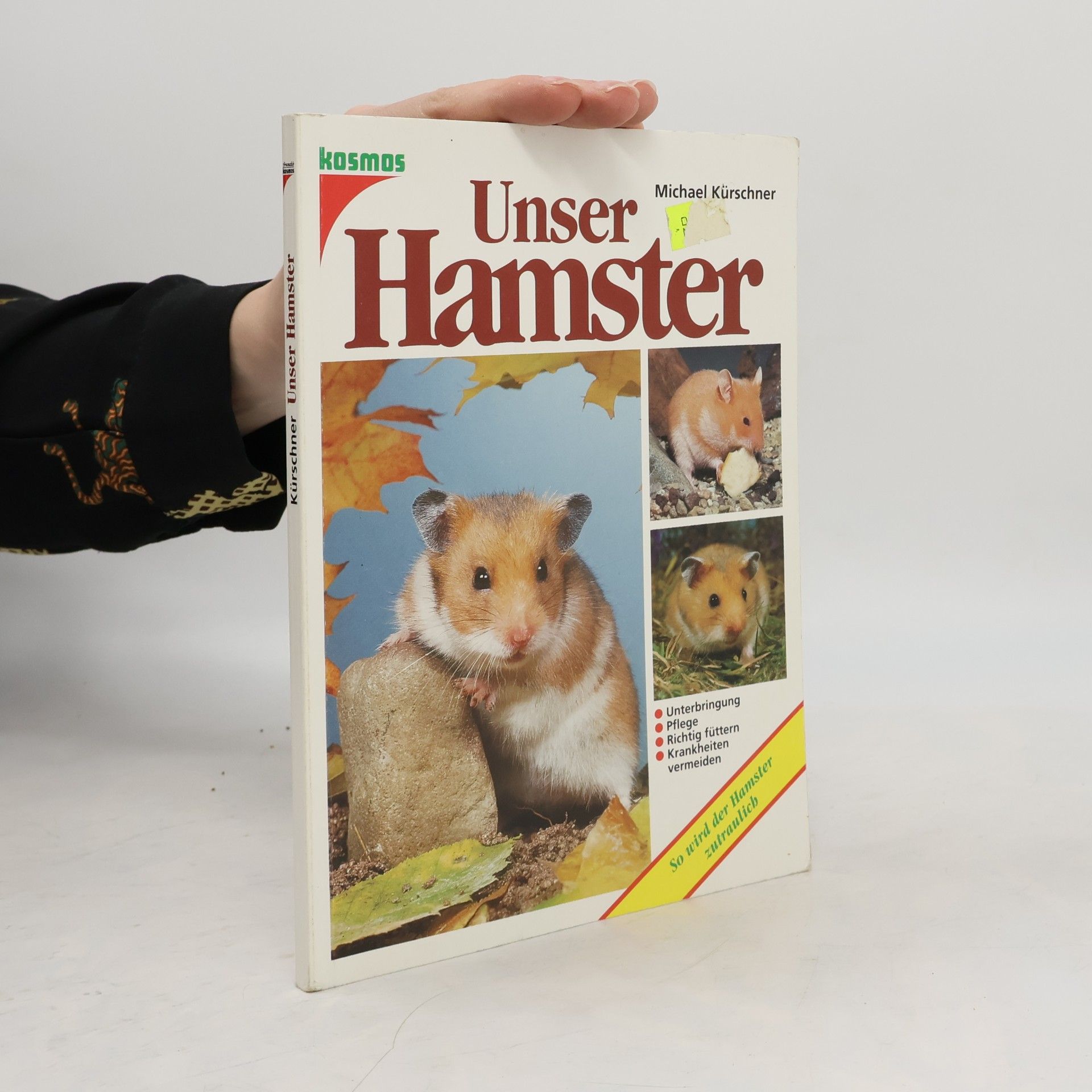 Michael Kürschner Unser Hamster