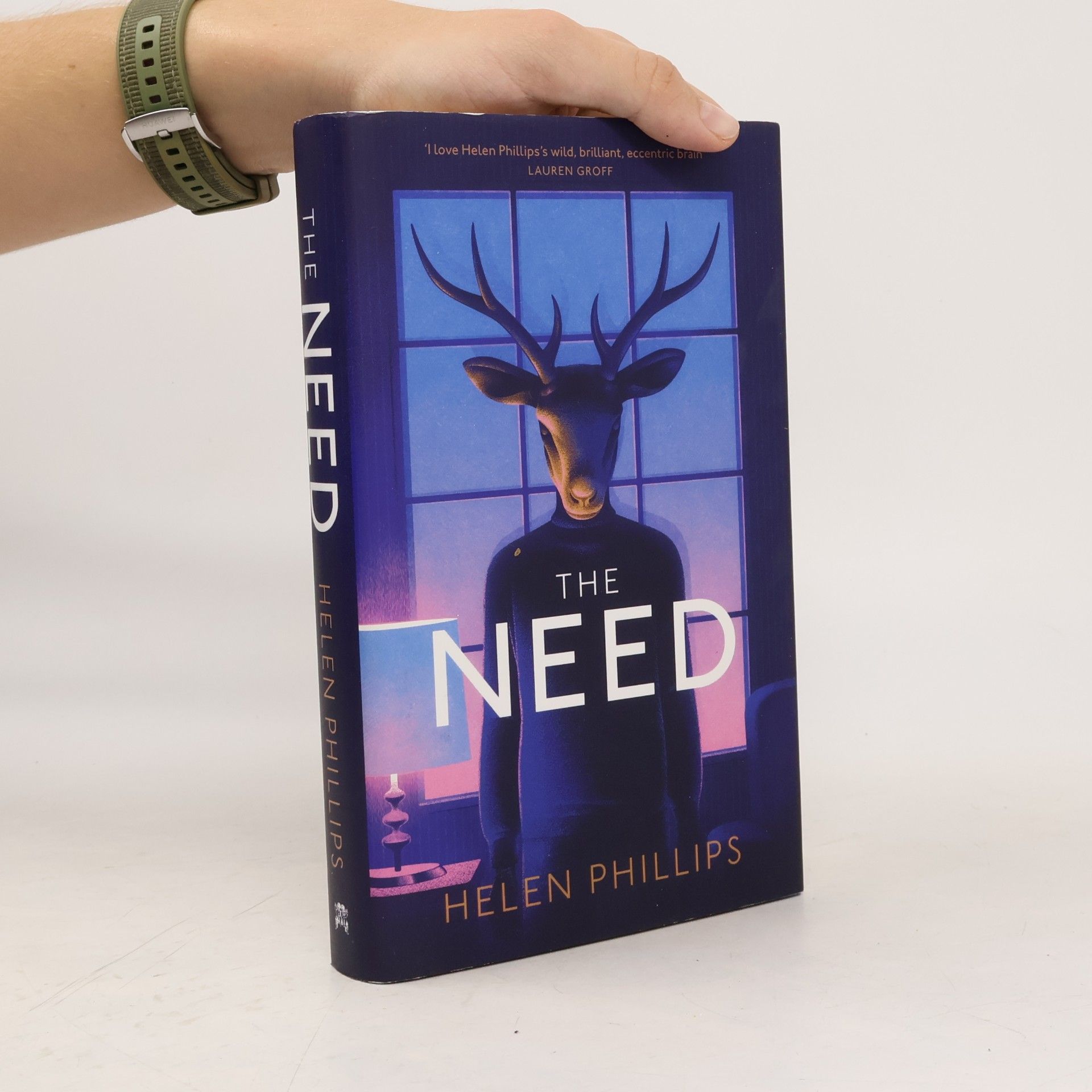 Helen Phillips The Need