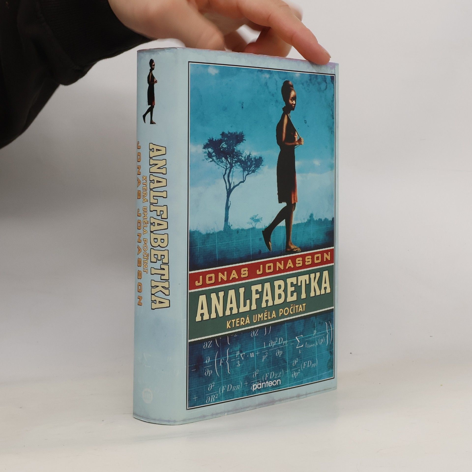 Jonas Jonasson Analfabetka, která uměla počítat