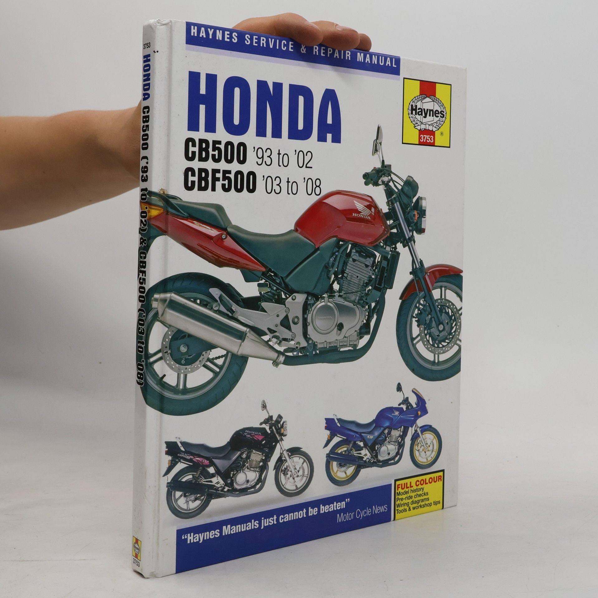 Honda CB500 and CB500