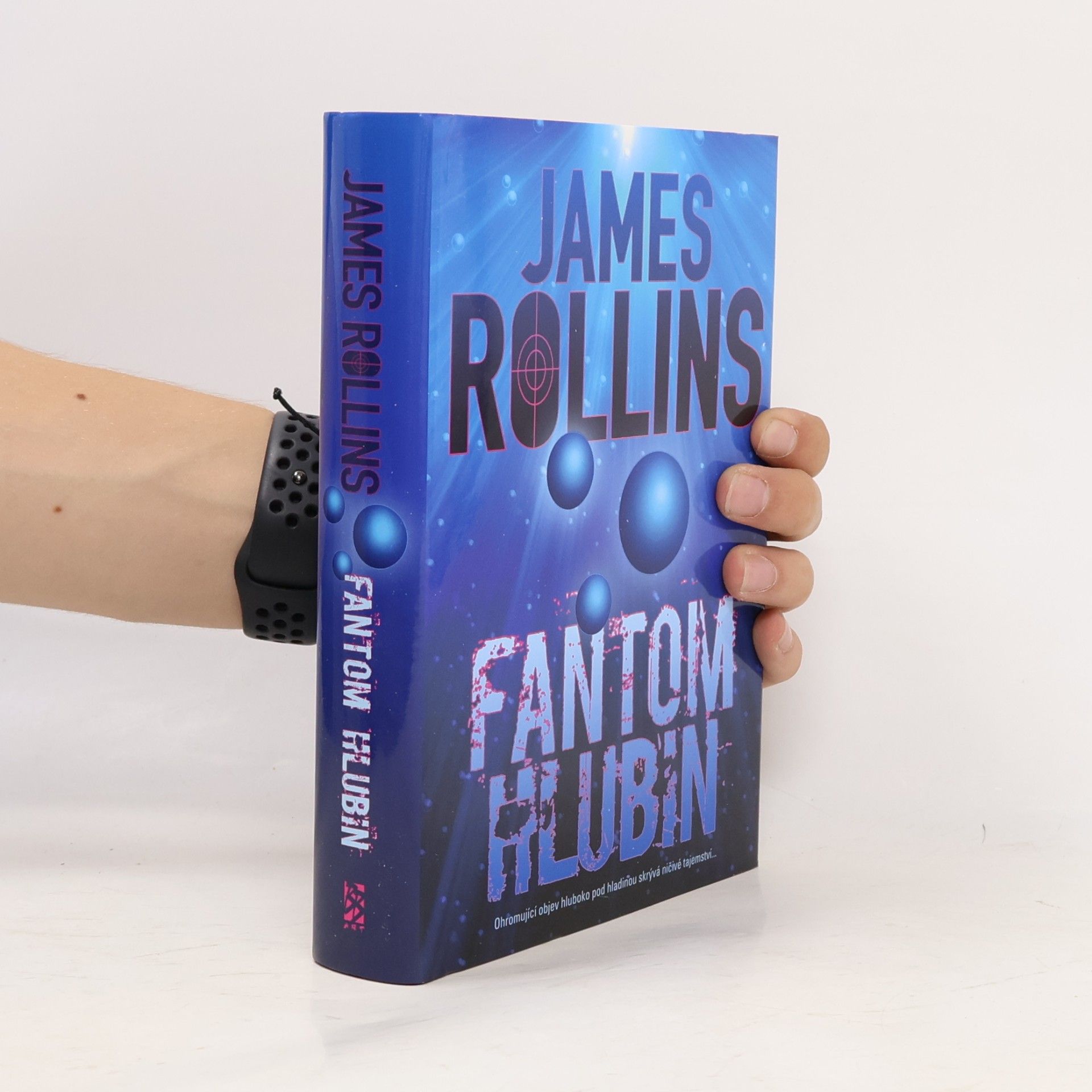 James Rollins Fantom hlubin