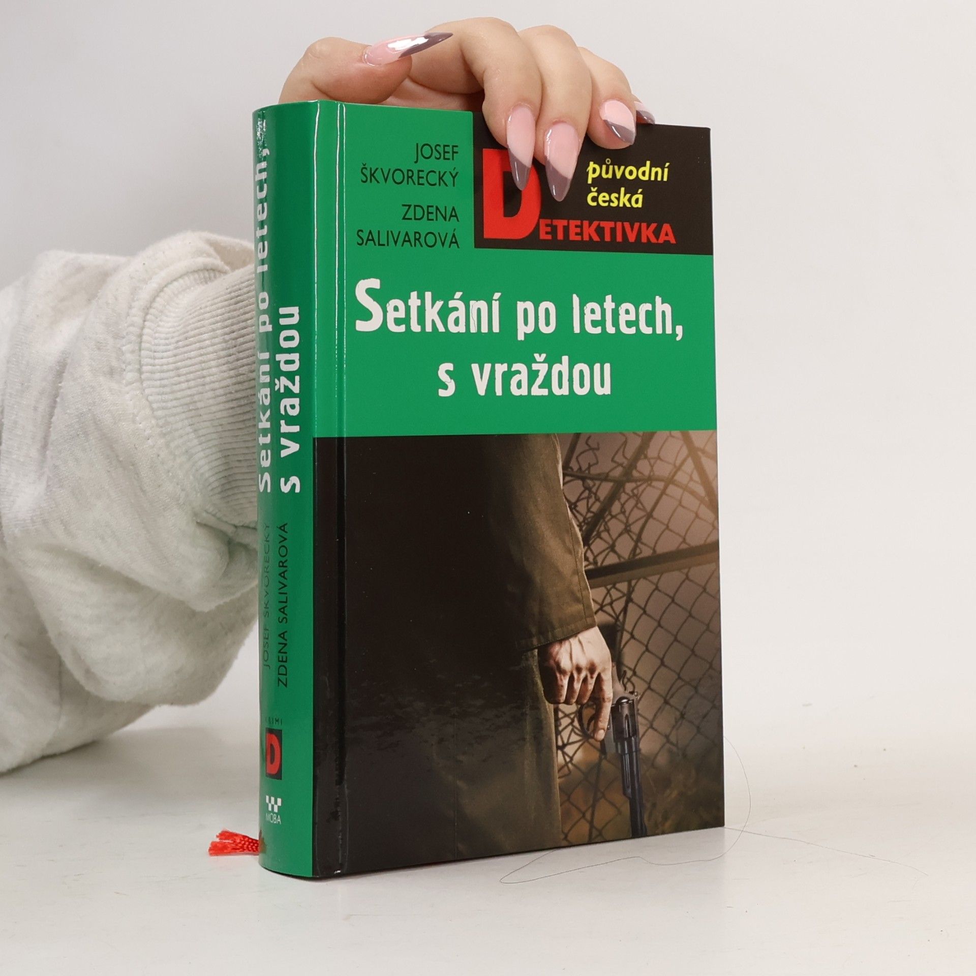 Zdena Salivarová Setkání po letech, s vraždou