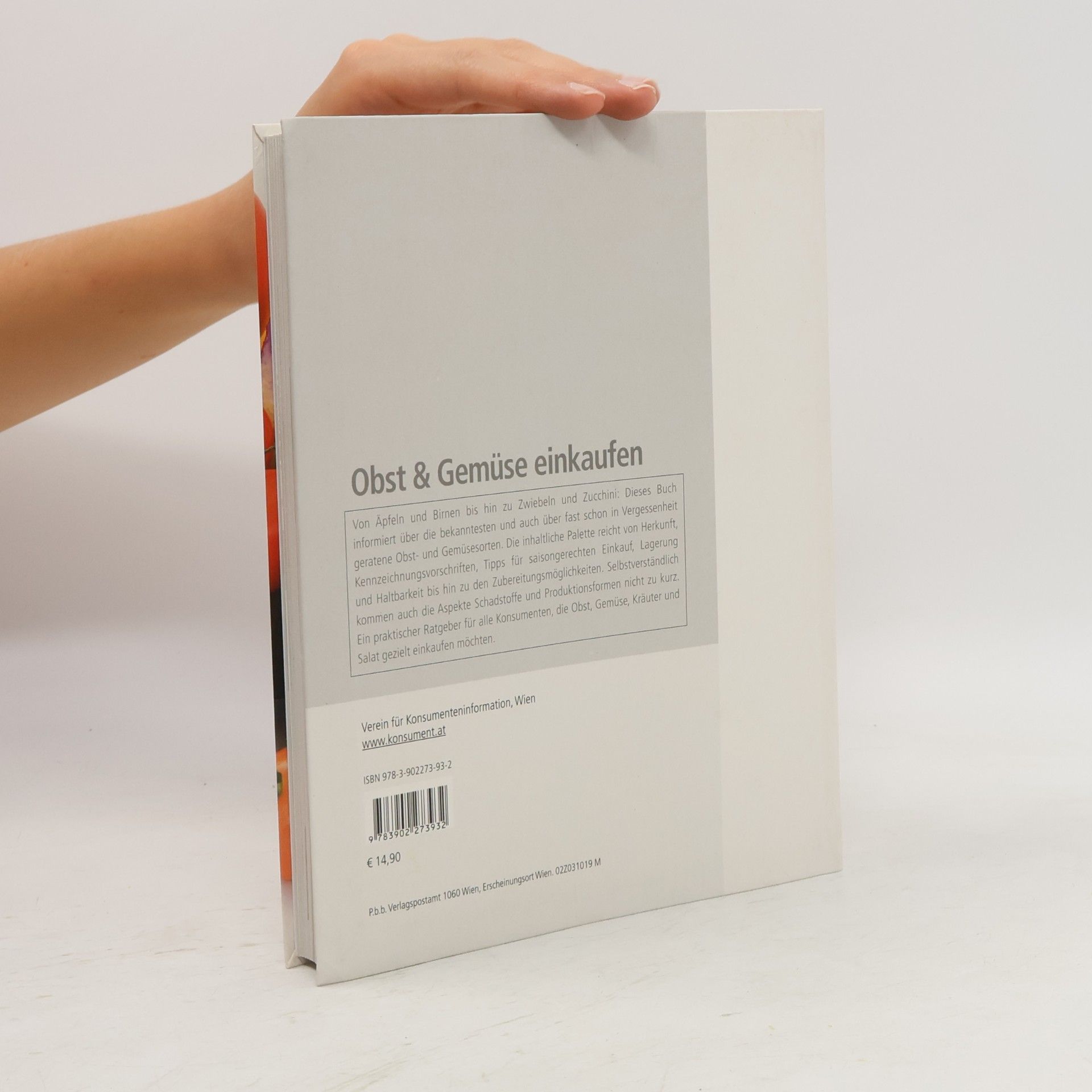 Edith Geyer Obst & Gemüse einkaufen