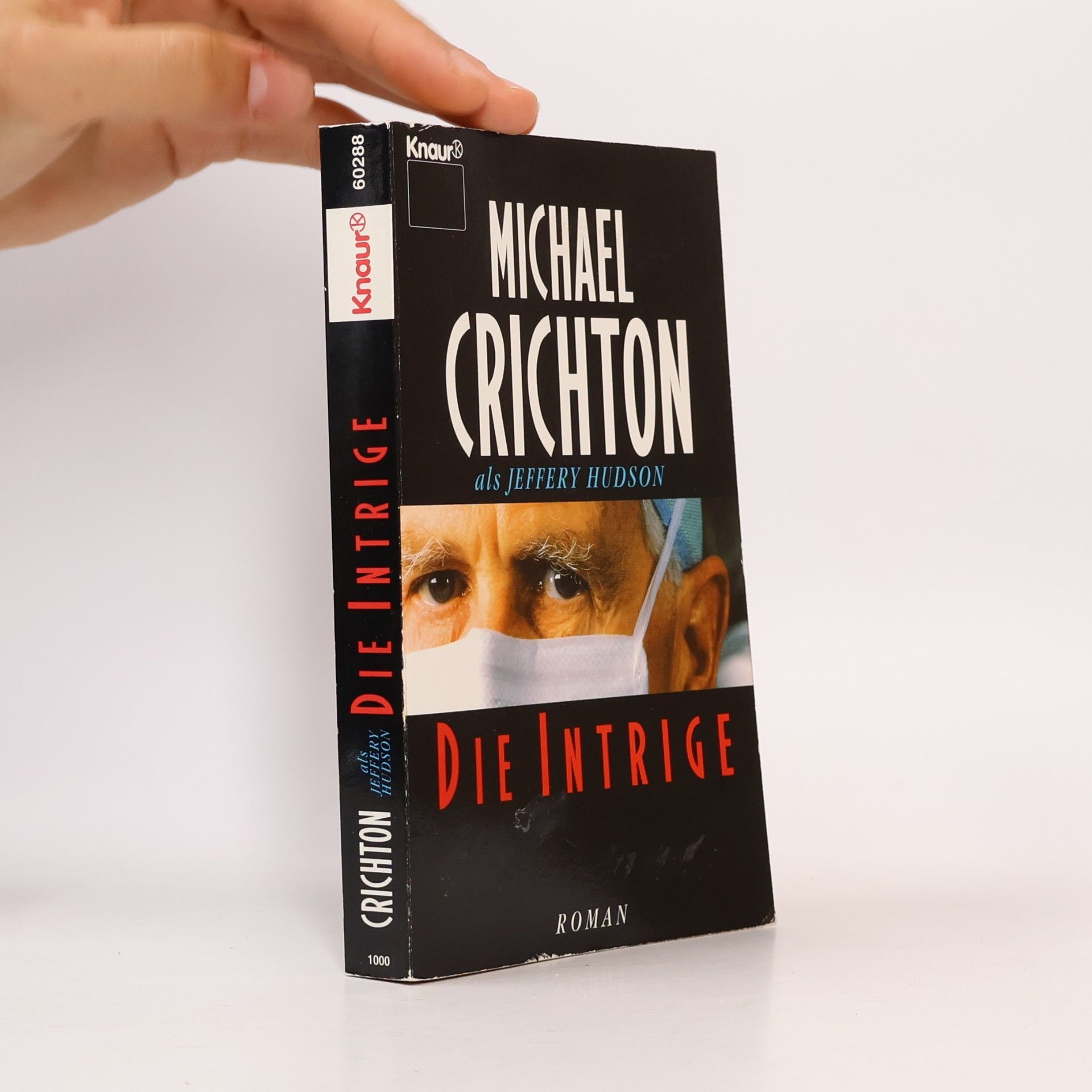 Michael Crichton Die Intrige