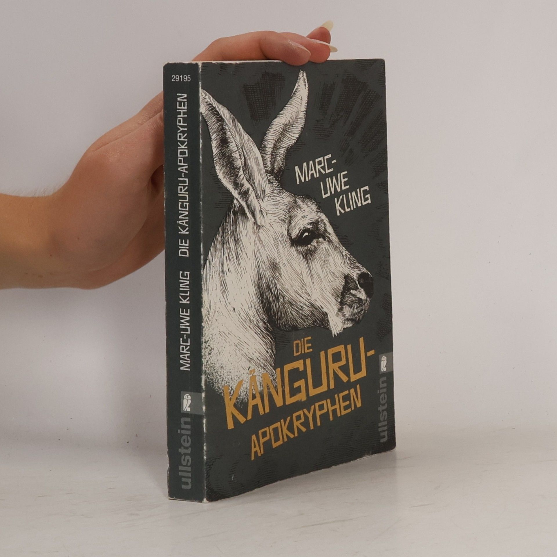 Marc-Uwe Kling Die Känguru-Apokryphen