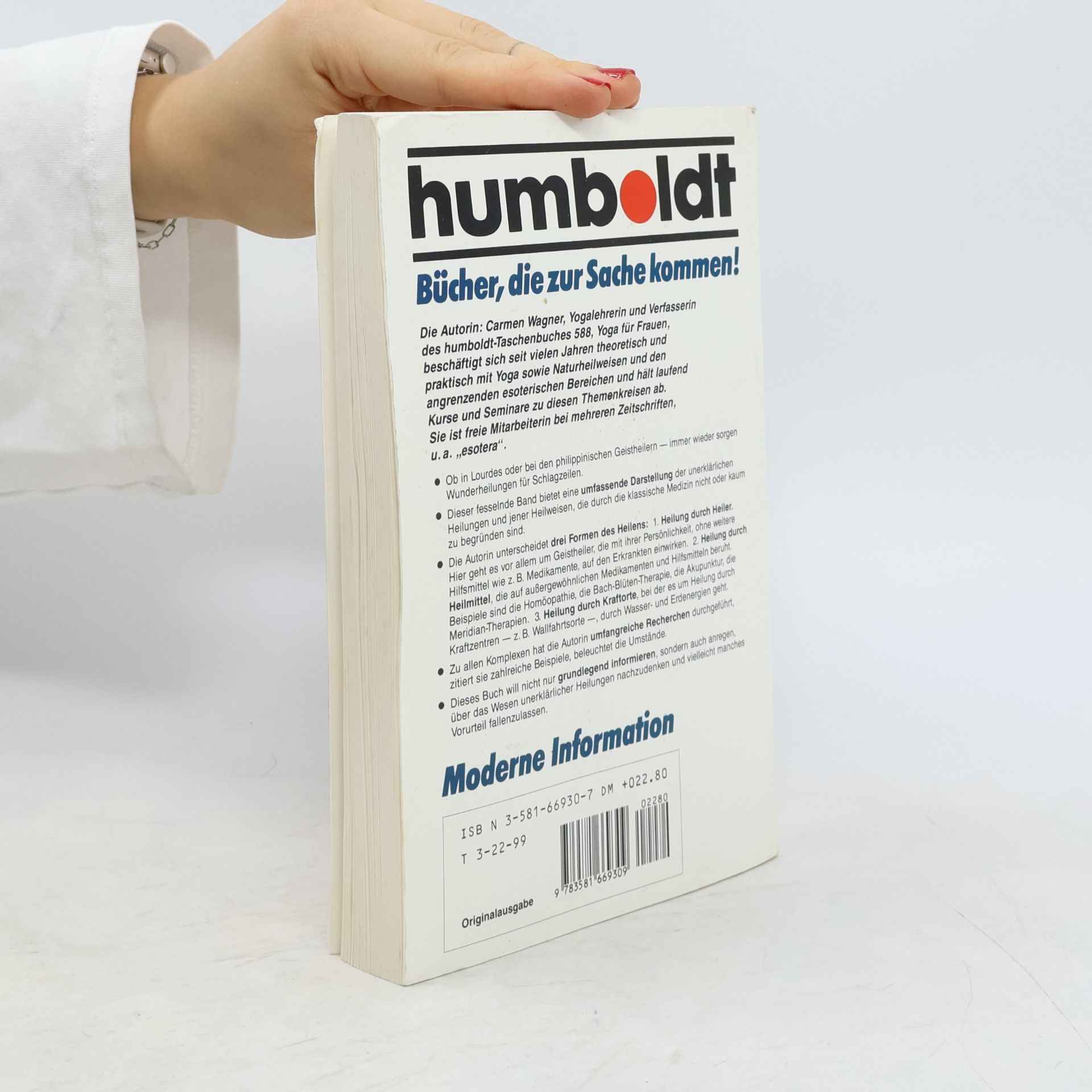 Kolektiv autorů Das große Buch der unerklärlichen Heilungen