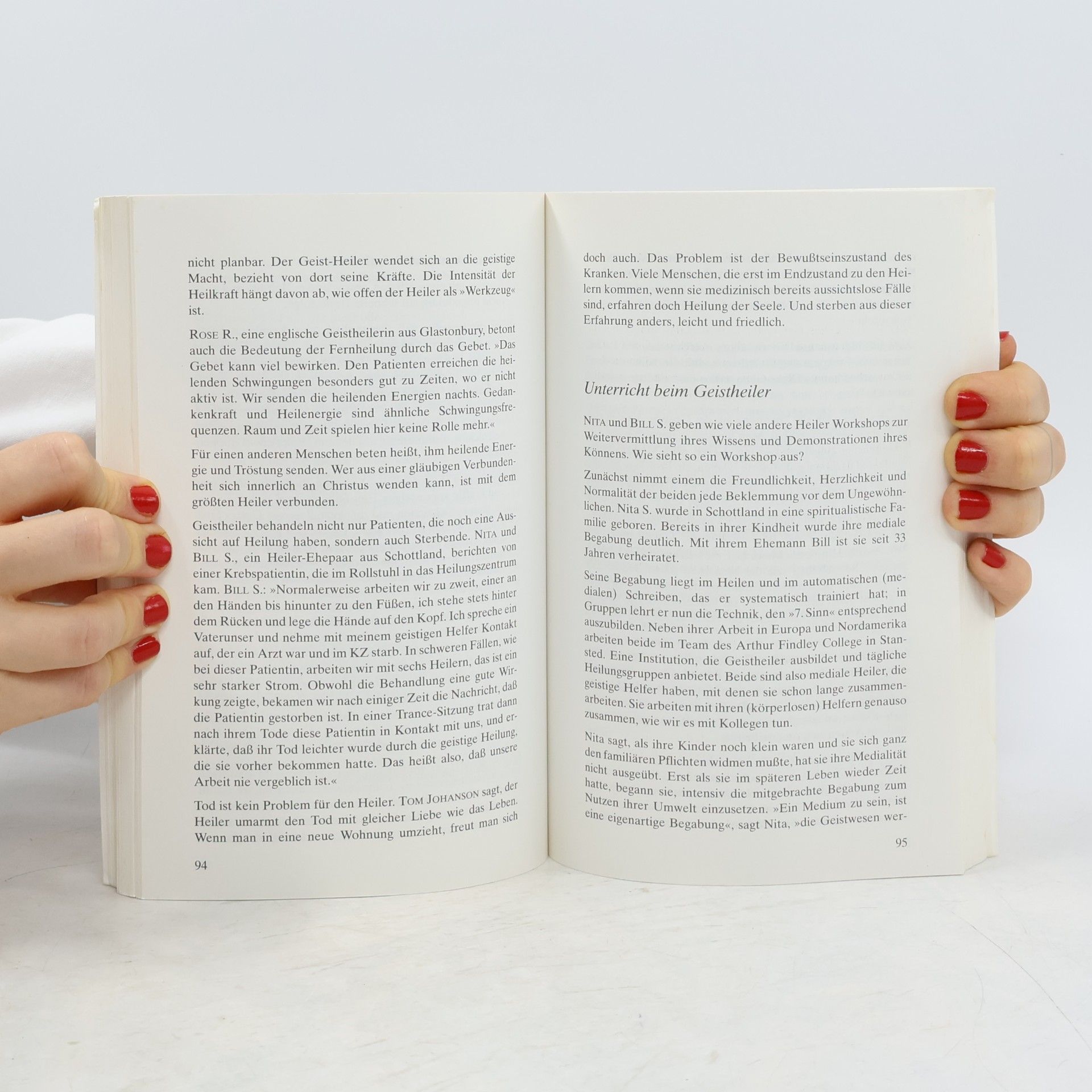 Kolektiv autorů Das große Buch der unerklärlichen Heilungen