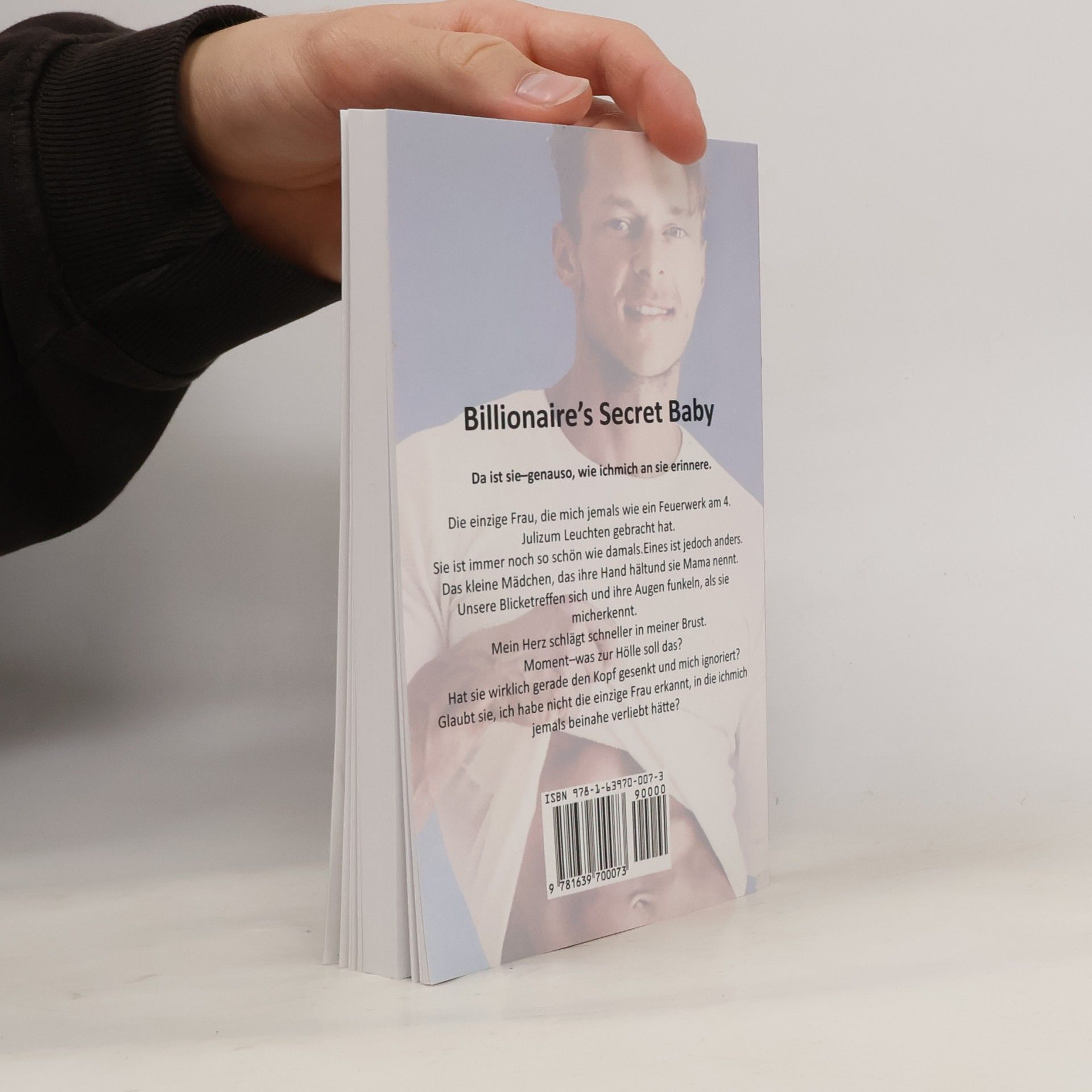 Jessica F. Green Unwiderstehliche Brüder - 7: Billionaire's Secret Baby