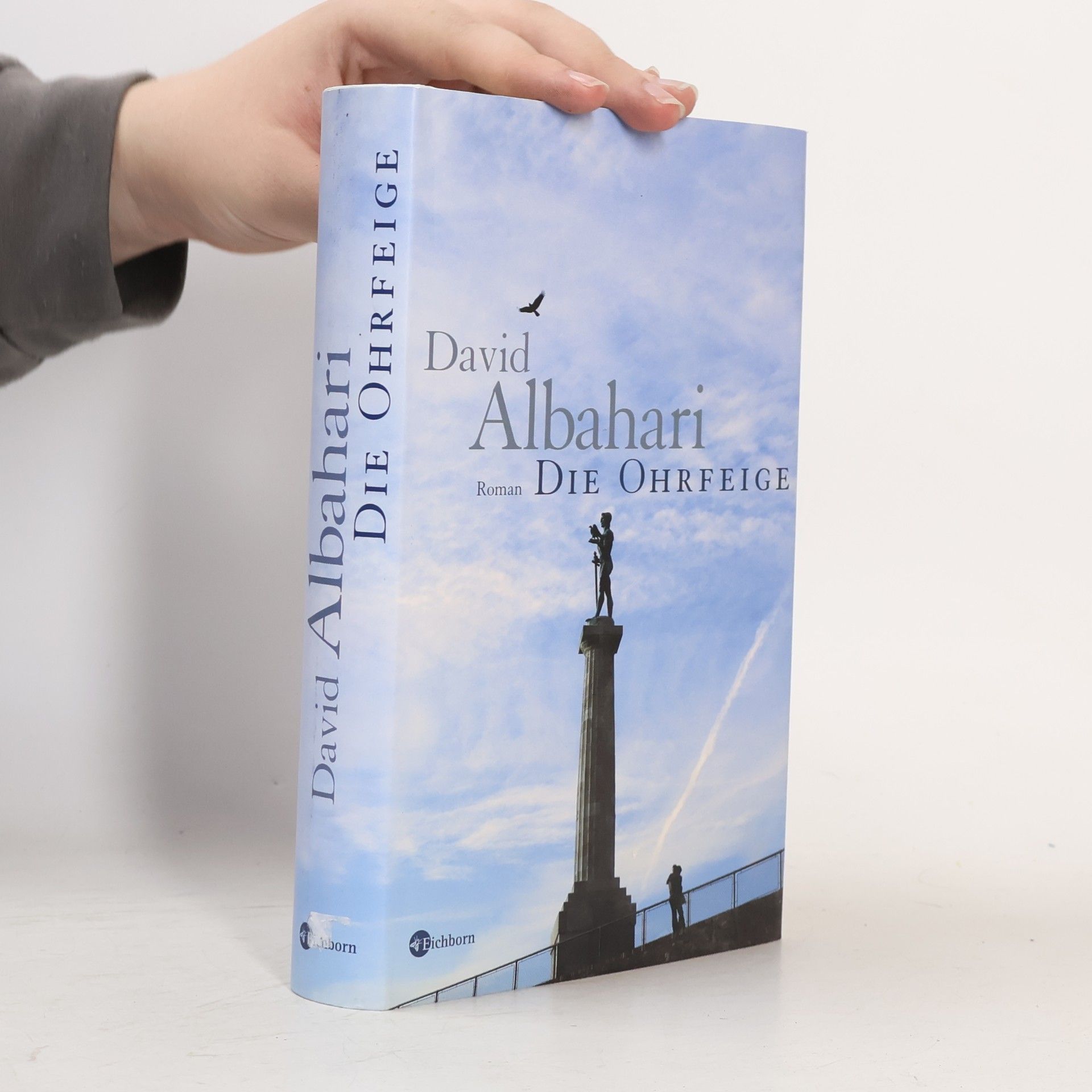 David Albahar Die Ohrfeige