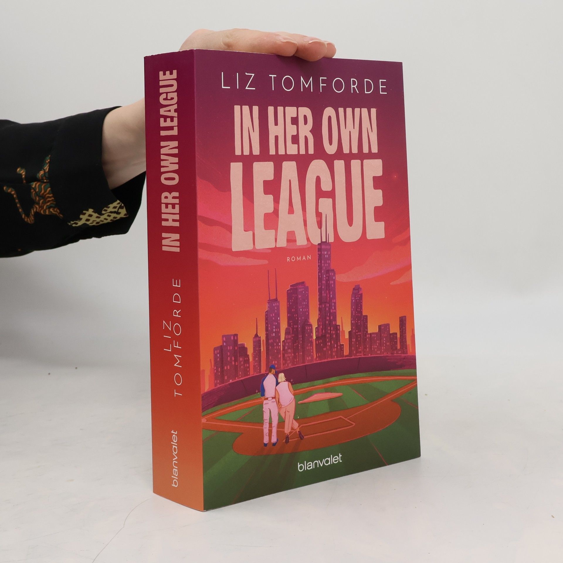 In Her Own League