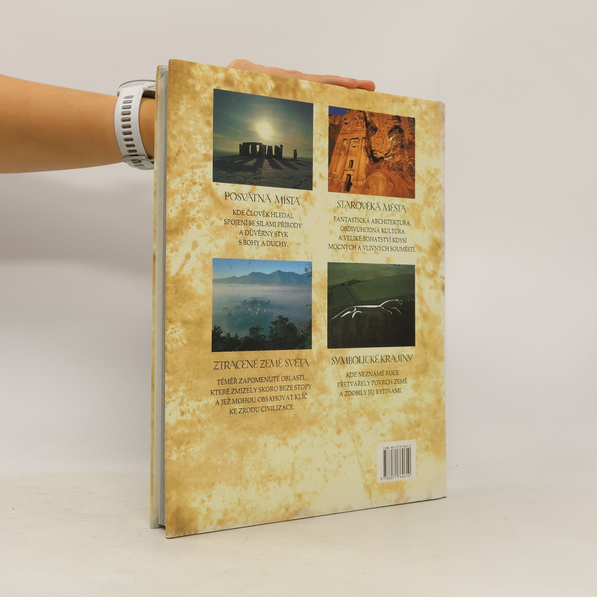 Jennifer Westwood Atlas záhadných míst