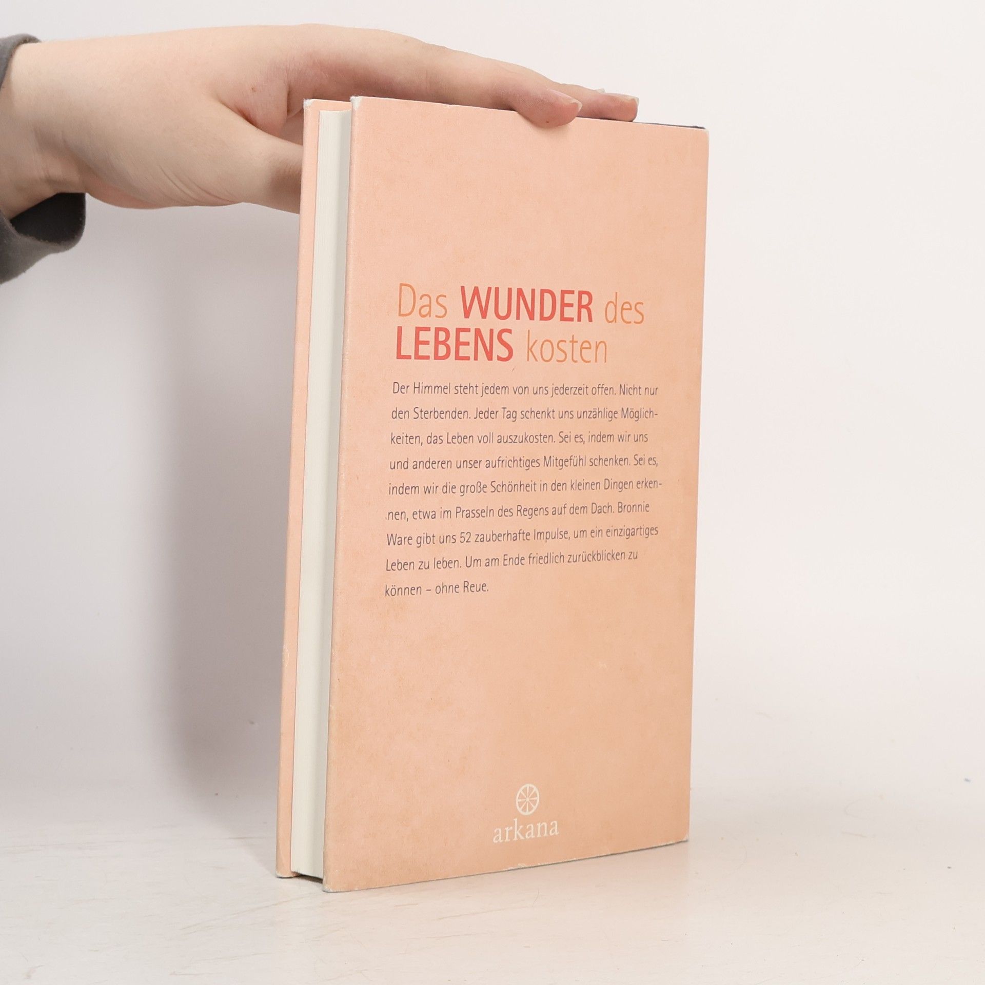 Bronnie Ware Leben ohne Reue