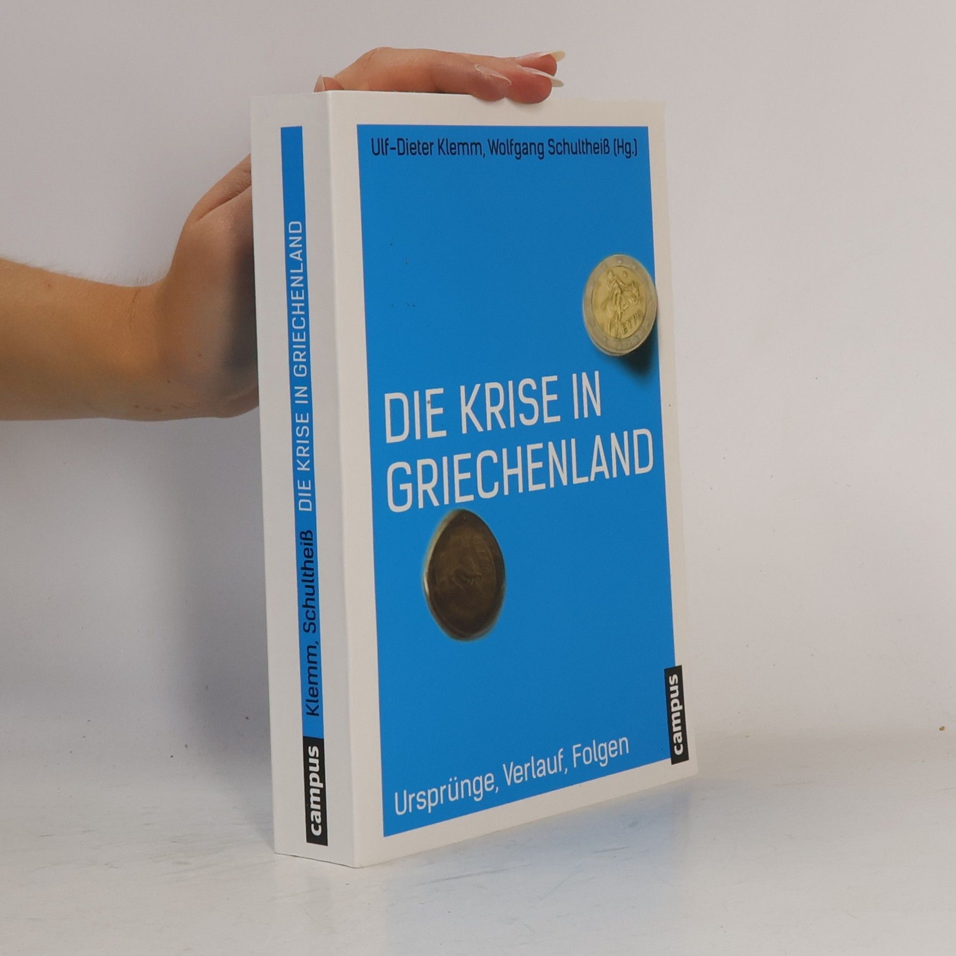 Ulf Dieter Klemm Die Krise in Griechenland