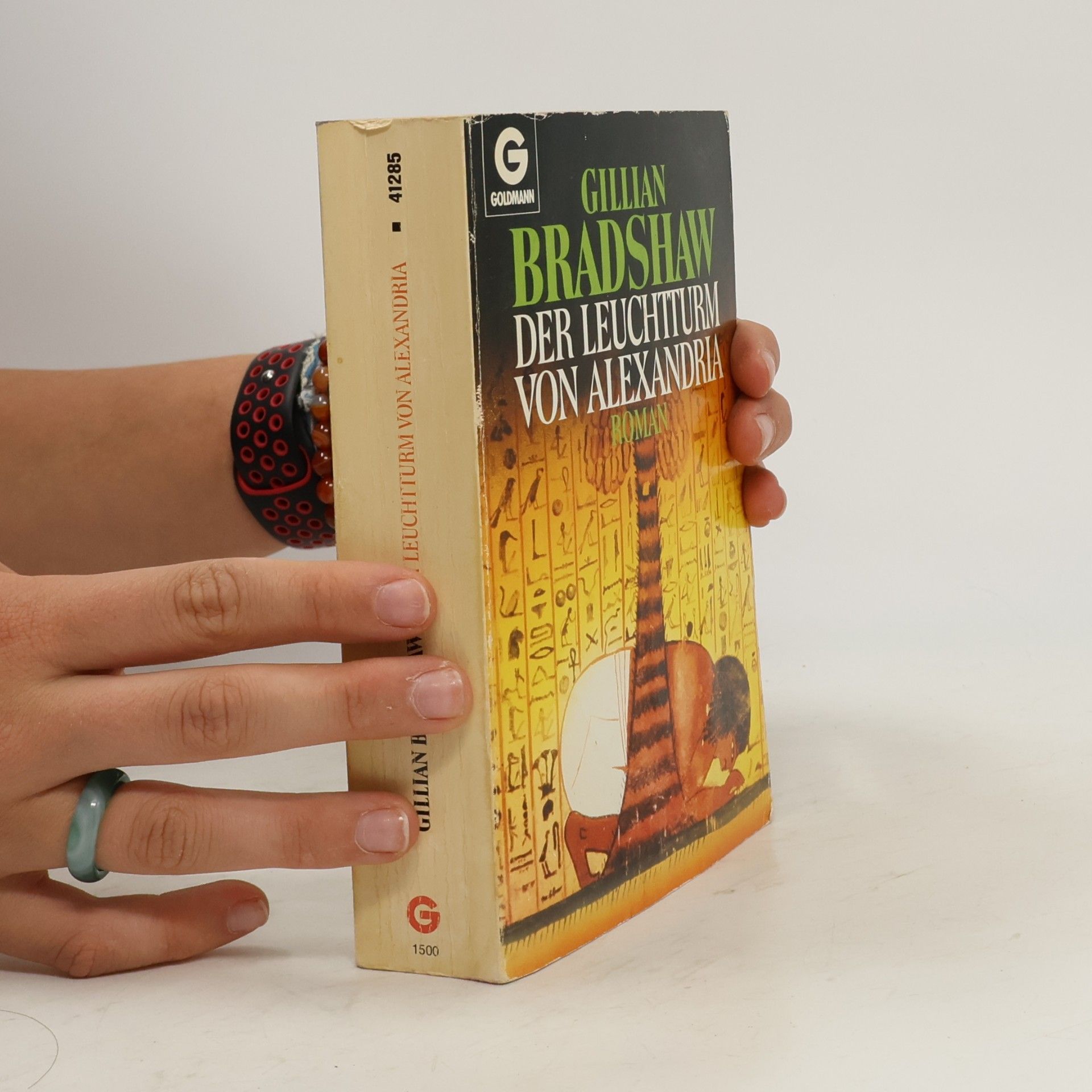 Gillian Bradshaw Der Leuchtturm von Alexandria