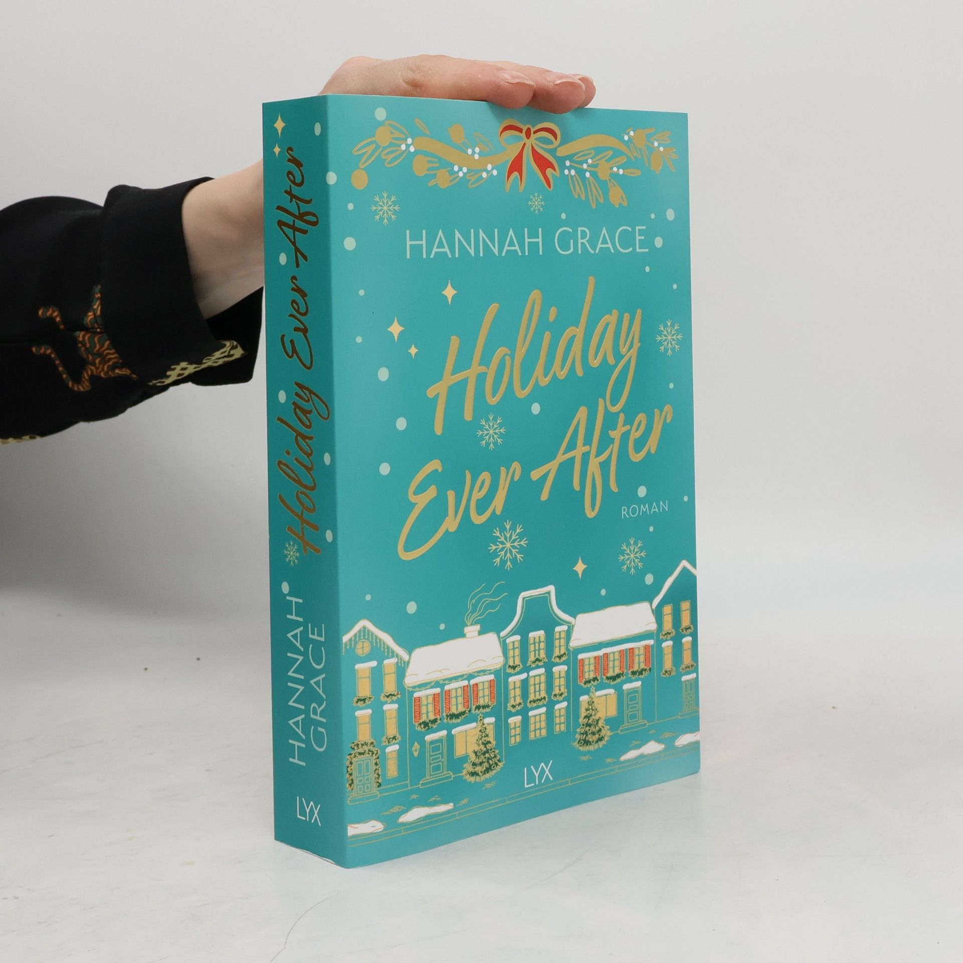 Hannah Grace Untitled Holiday Novel