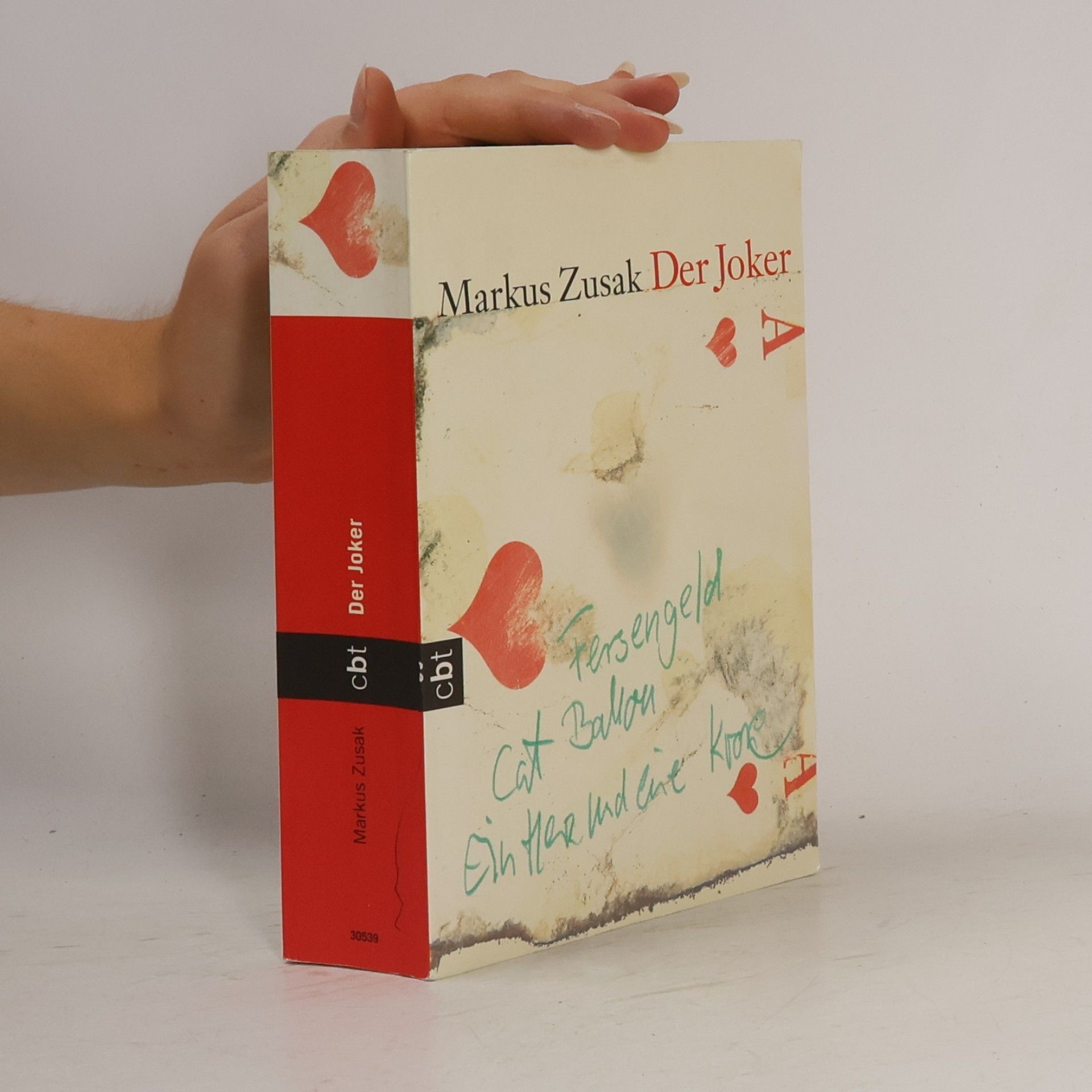 Markus Zusak Der Joker