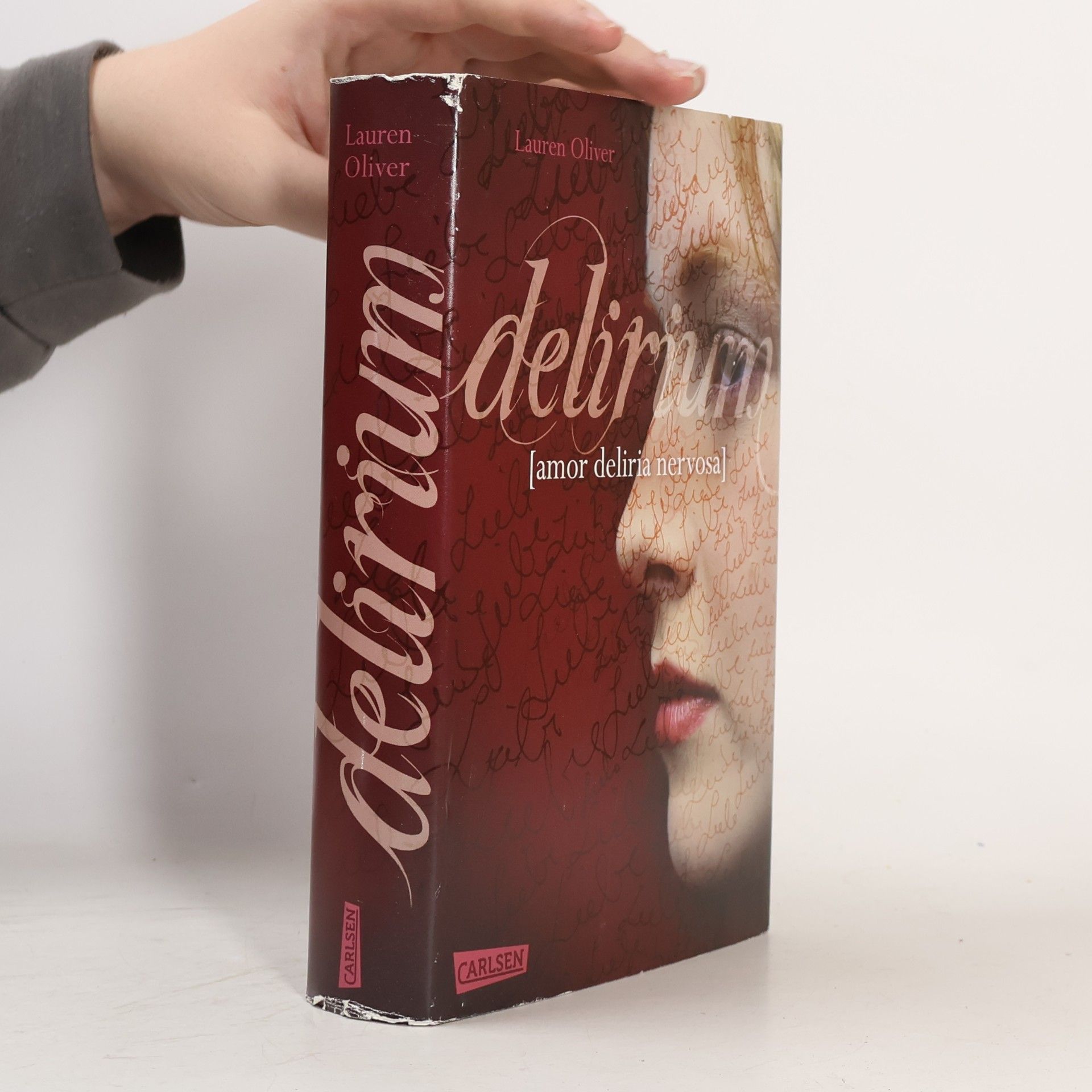 Lauren Oliver Delirium