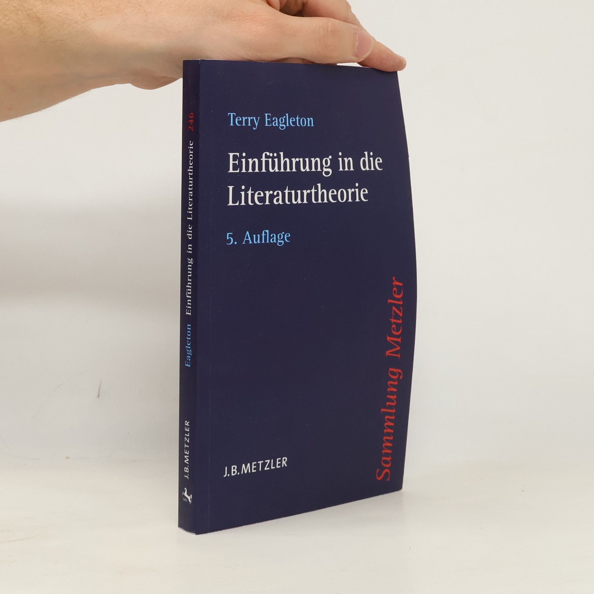 Terry Eagleton Einführung in die Literaturtheorie