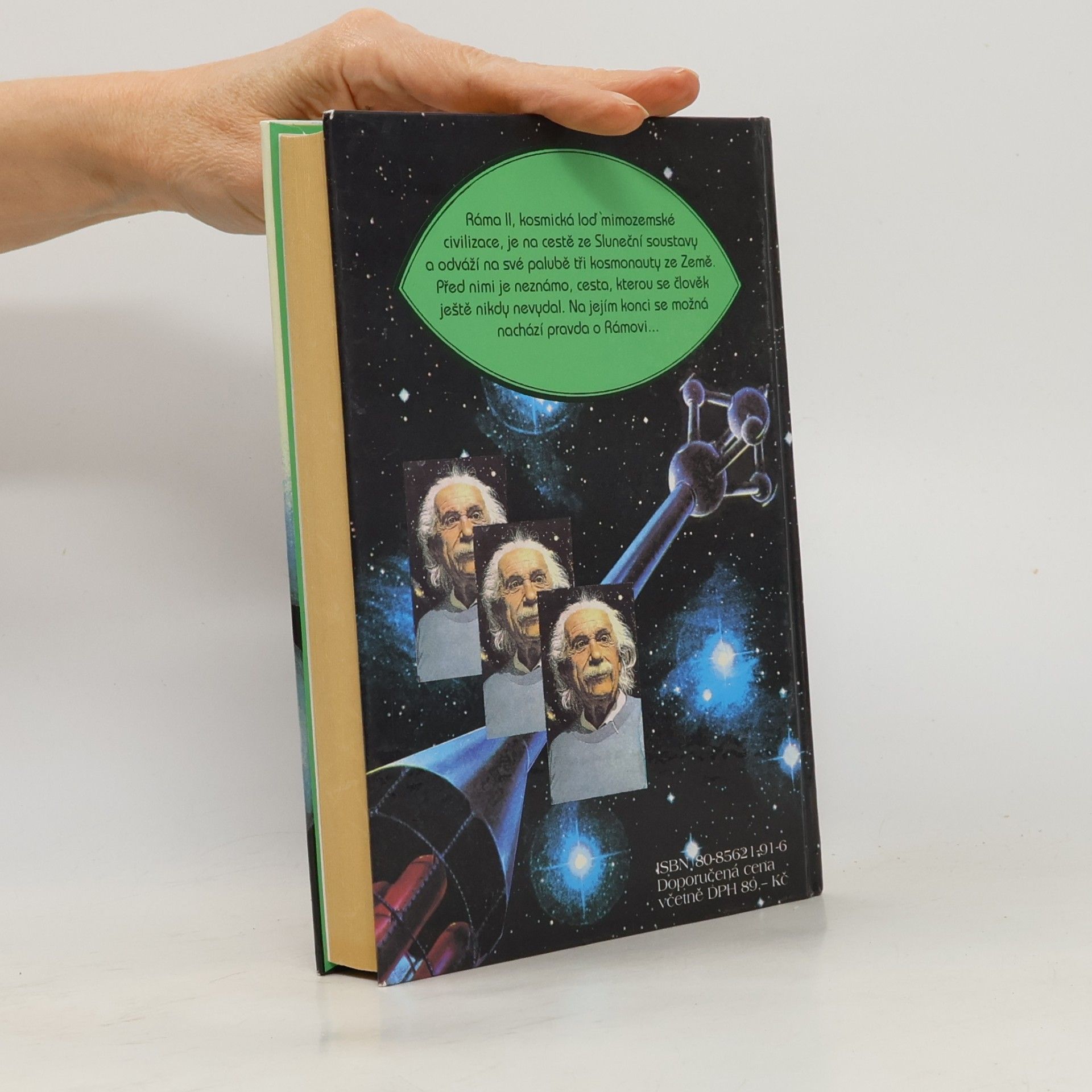 Arthur C. Clarke Zahrada Rámova (3. díl)