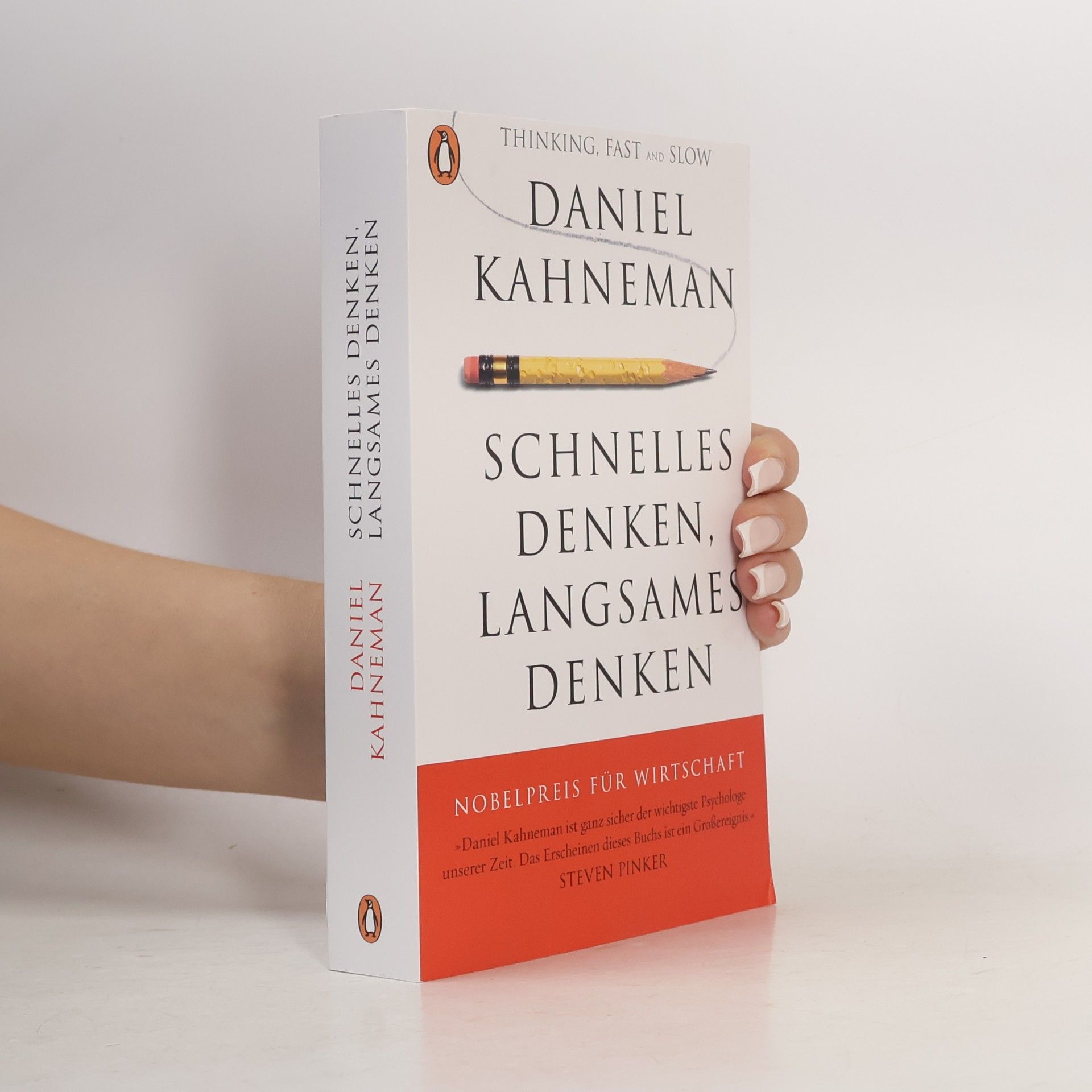 Daniel Kahneman Schnelles Denken, langsames Denken