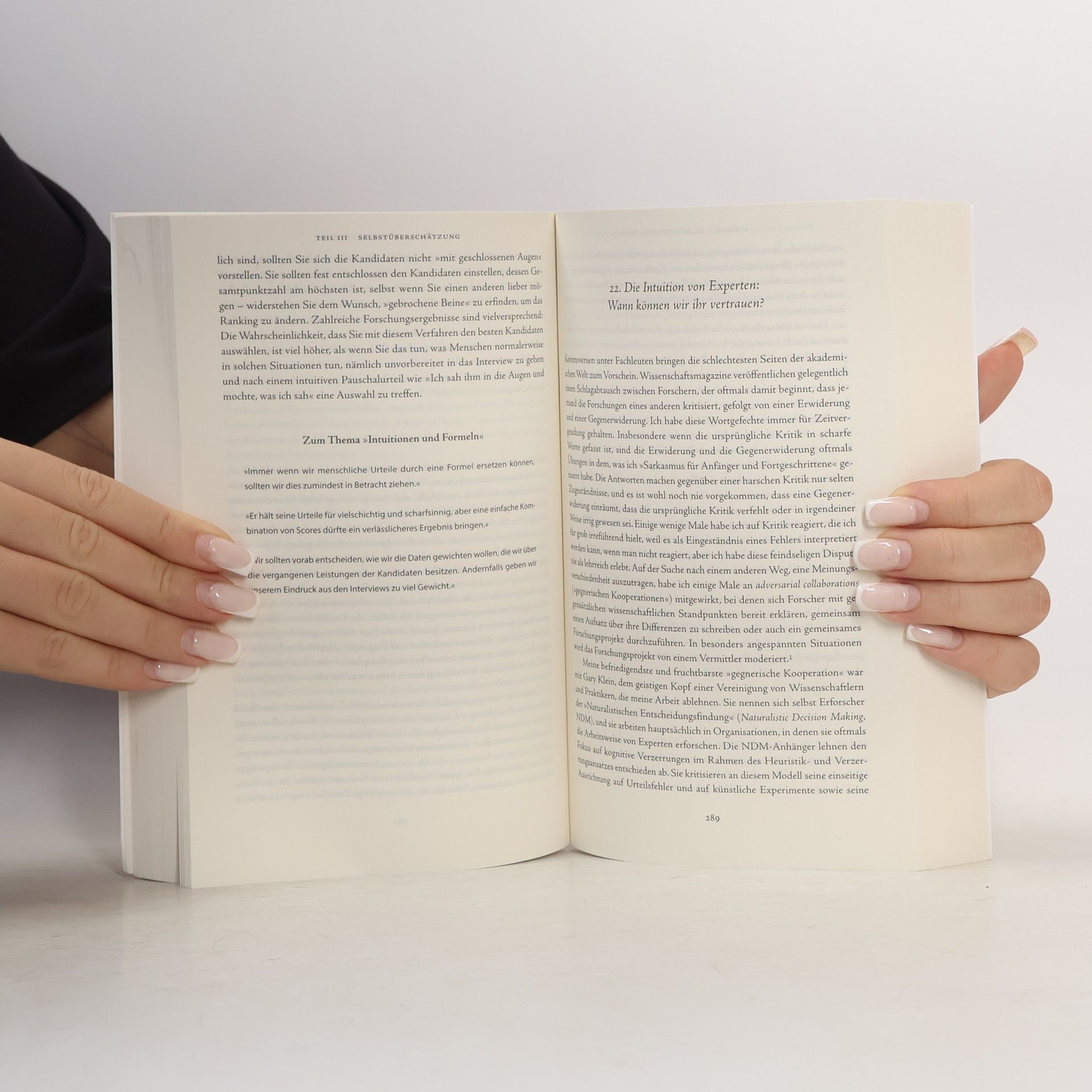 Daniel Kahneman Schnelles Denken, langsames Denken