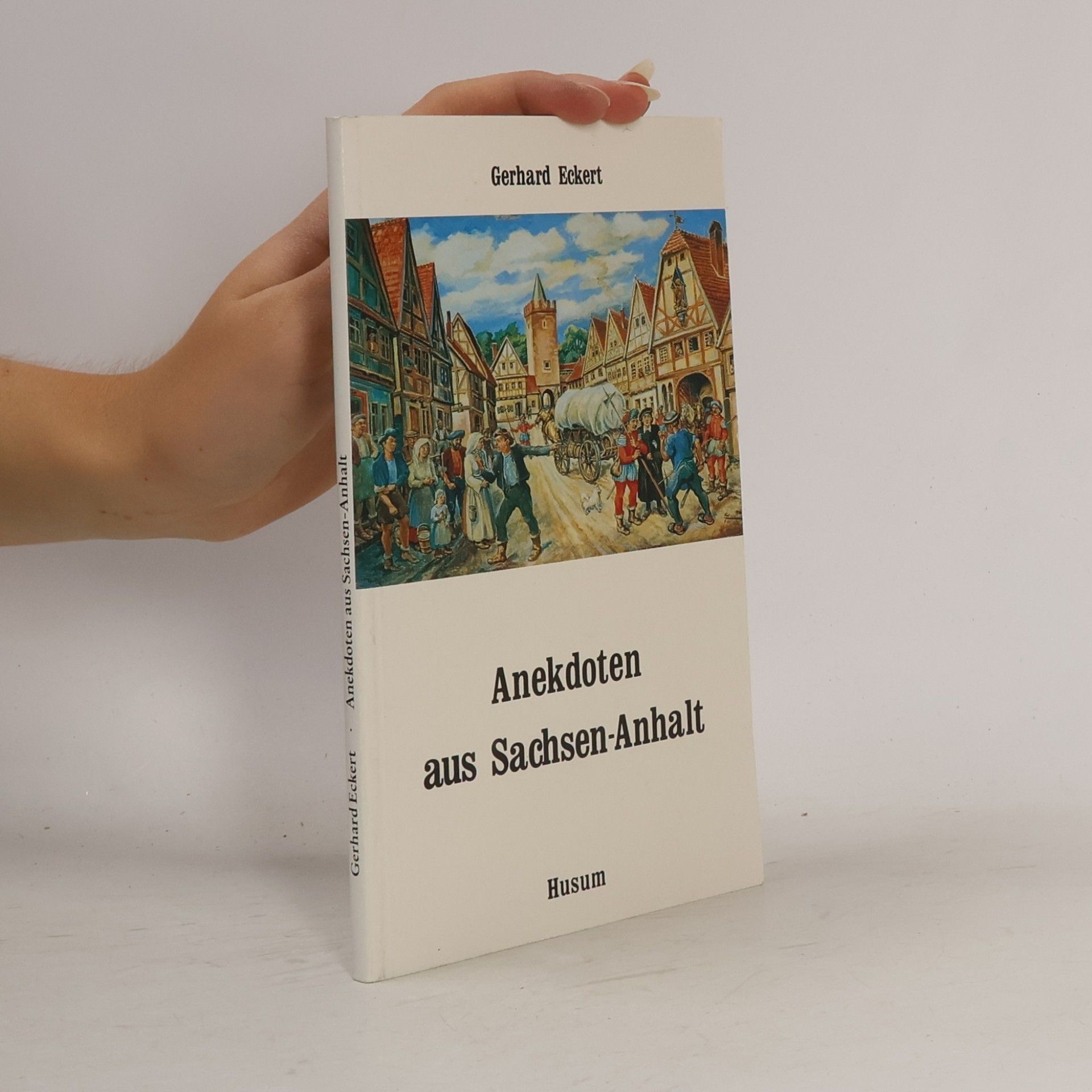 Anekdoten aus Sachsen-Anhalt (Husum-Taschenbuch)