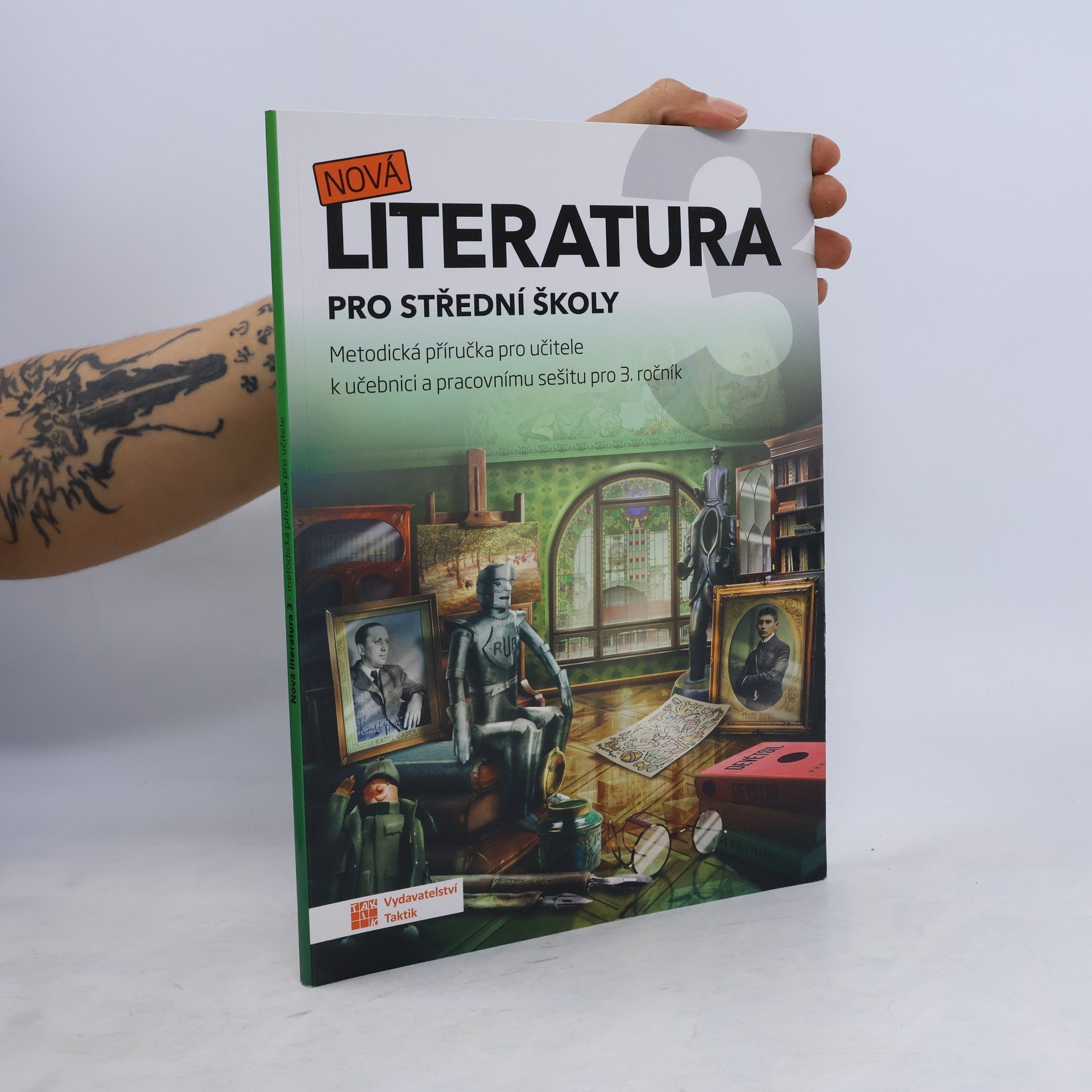 Nová literatura 3 pro střední školy : metodická příručka pro učitele k učebnici a pracovnímu sešitu pro 3. ročník