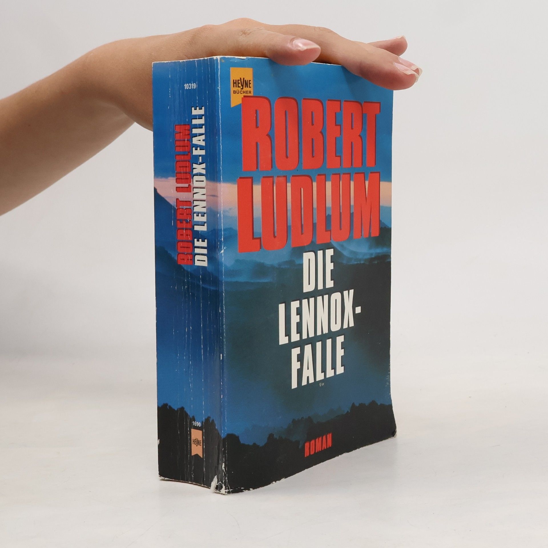 Robert Ludlum Die Lennox-Falle