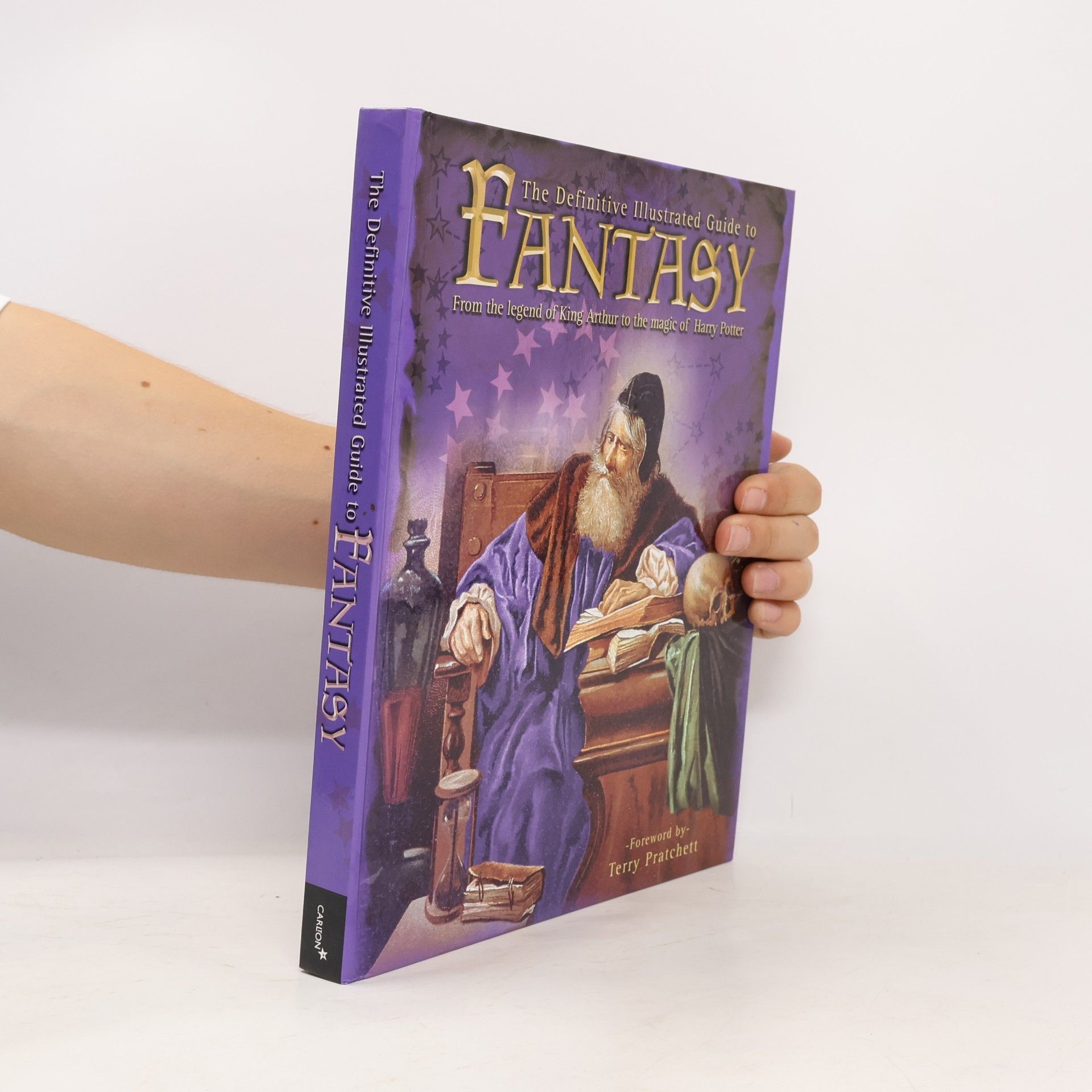 David Pringle The Definitive Illustrated Guide To Fantasy