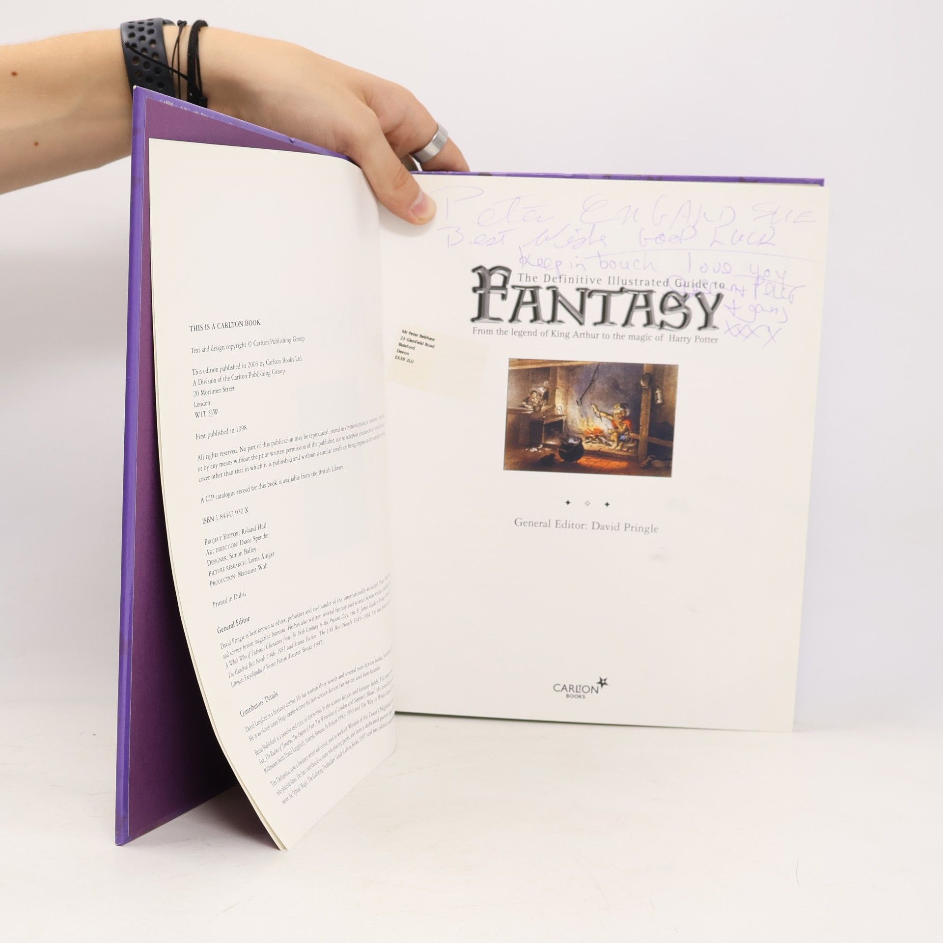 David Pringle The Definitive Illustrated Guide To Fantasy