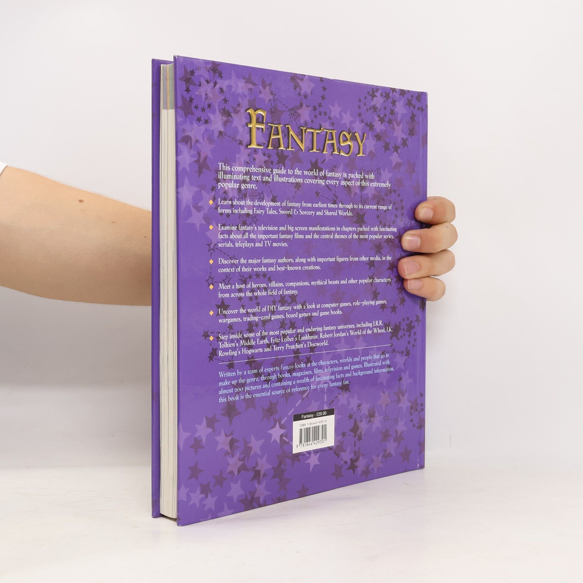 David Pringle The Definitive Illustrated Guide To Fantasy