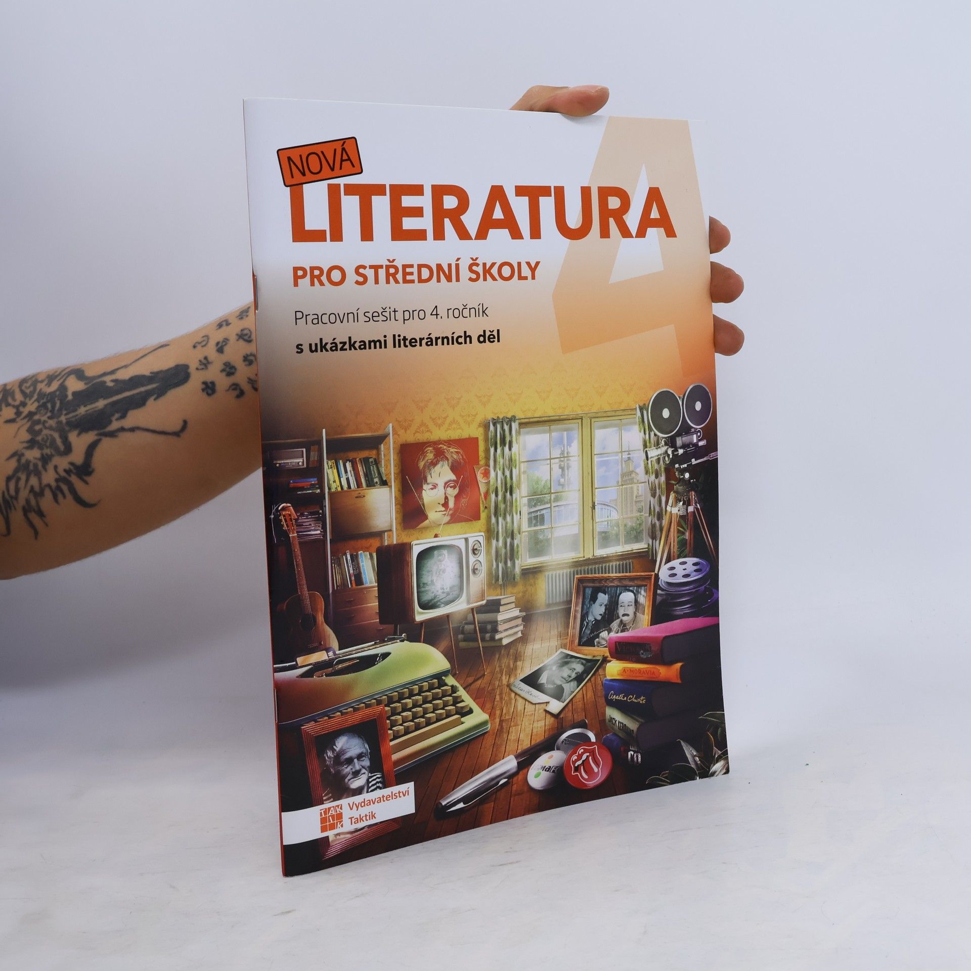Autores varios Nová literatura 4 pro střední školy. Pracovní sešit pro 4. ročník s ukázkami literárních děl