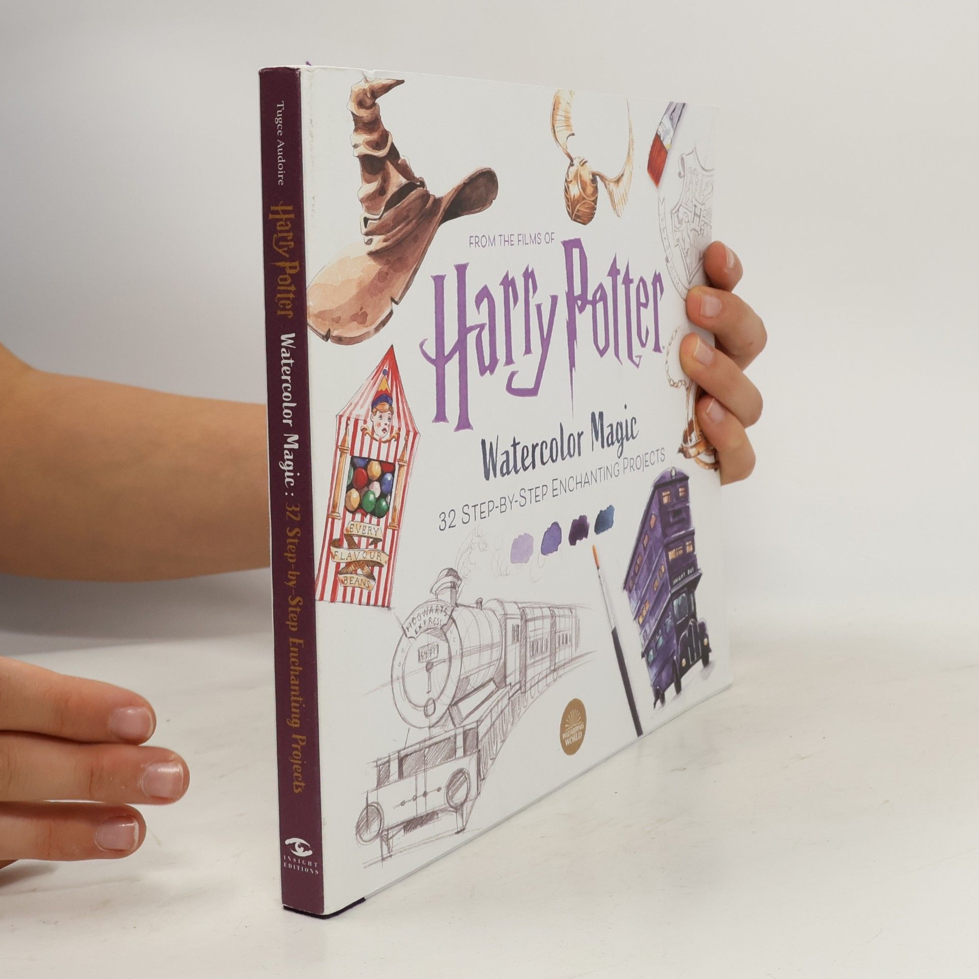 Tugce Audoire Harry Potter Watercolor Magic