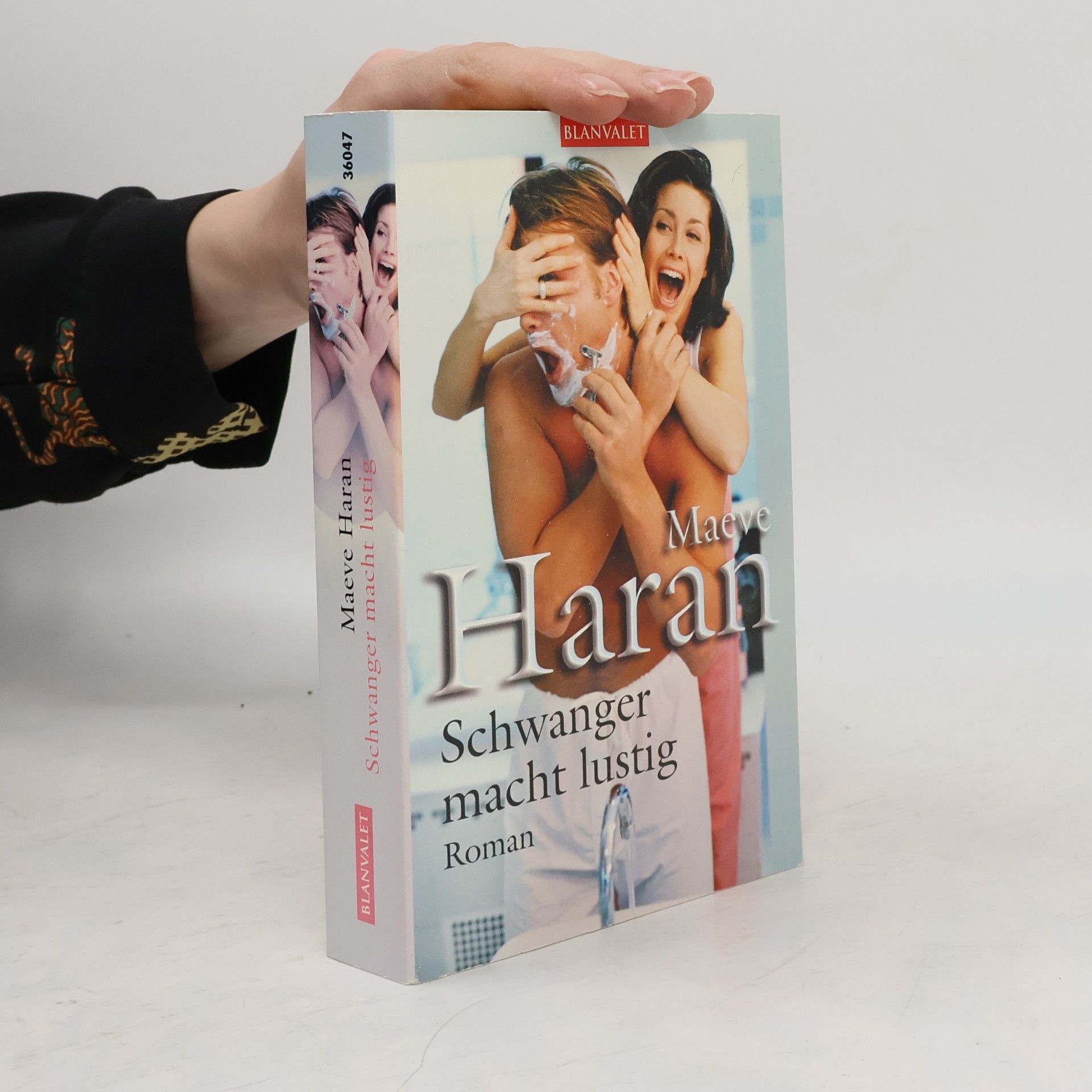 Maeve Haran Schwanger macht lustig