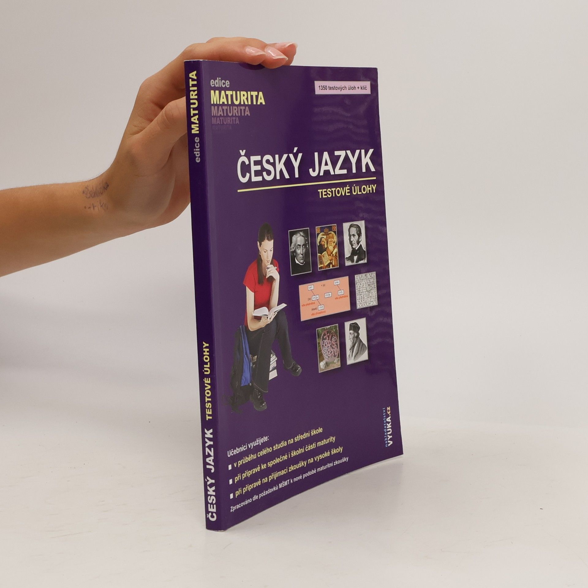 Drahuše Mašková Český jazyk: Testové úlohy