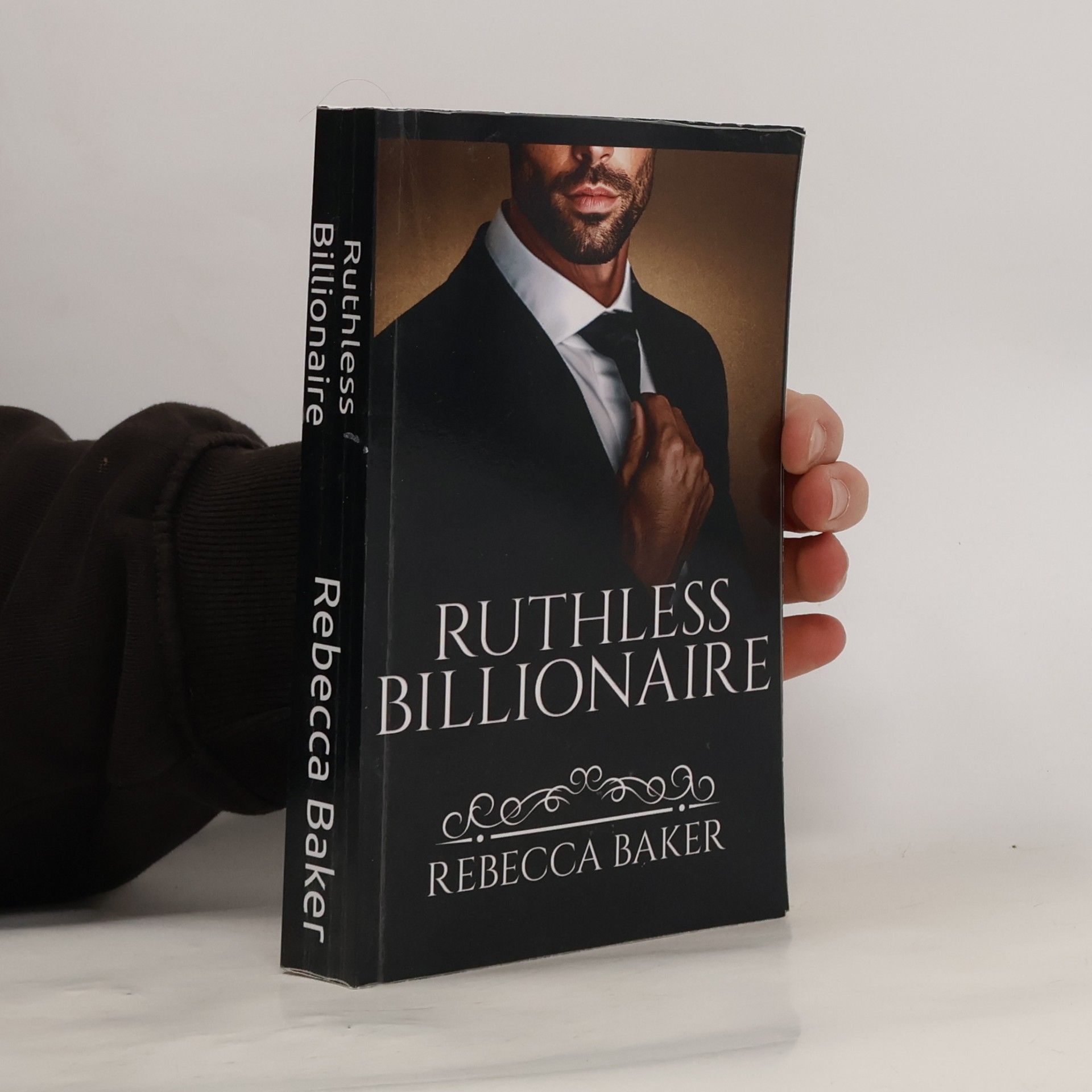 Rebecca Baker Save me - Lovestories - 6: Ruthless Billionaire