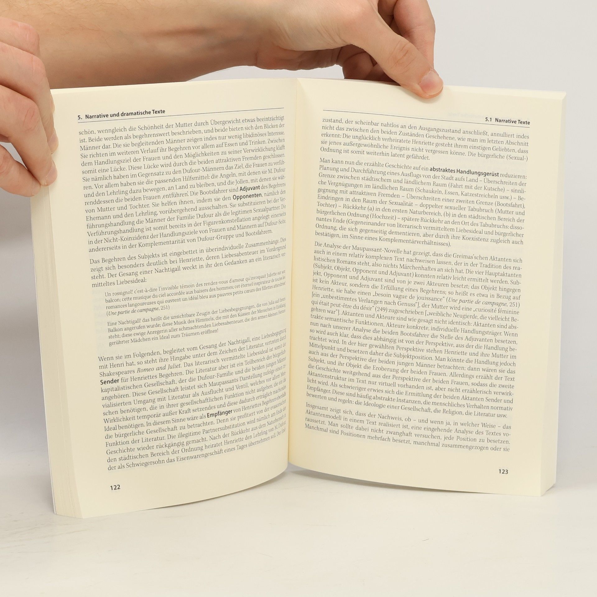 Prof. Dr. Thomas Klinkert Grundlagen der Romanistik - 21: Einführung in die französische Literaturwissenschaft