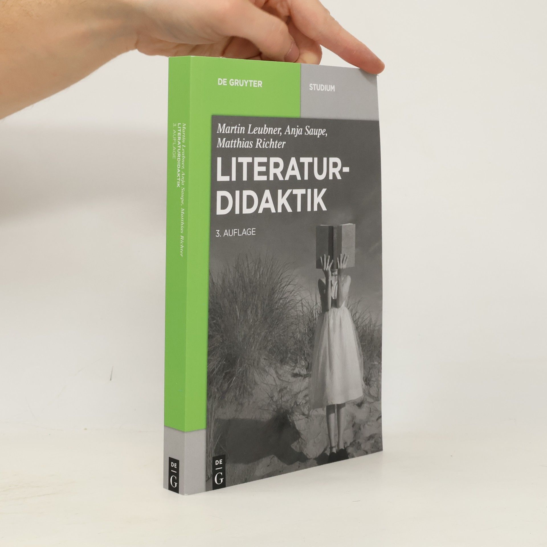 Anja Saupe Literaturdidaktik 3. Auflage